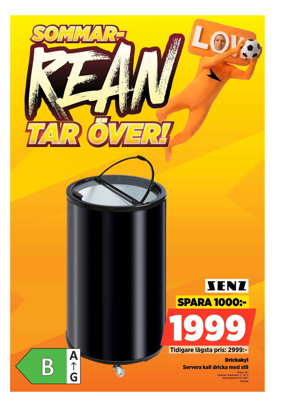 Se Power reklamblad för vecka 28 på Kampanjveckan.se. Se bra erbjudanden på många varor. Läs reklambladet här! Sida 42