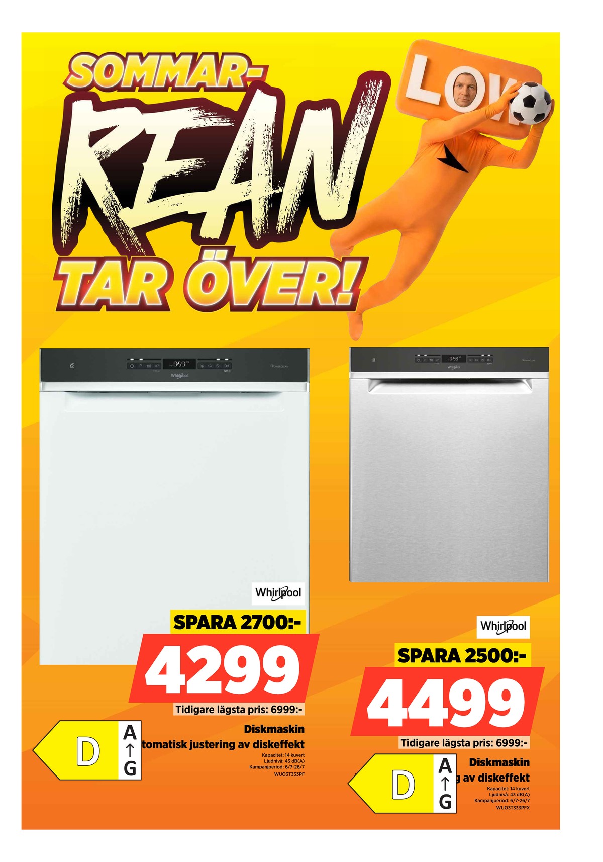 Se Power reklamblad för vecka 28 på Kampanjveckan.se. Se bra erbjudanden på många varor. Läs reklambladet här! Sida 44