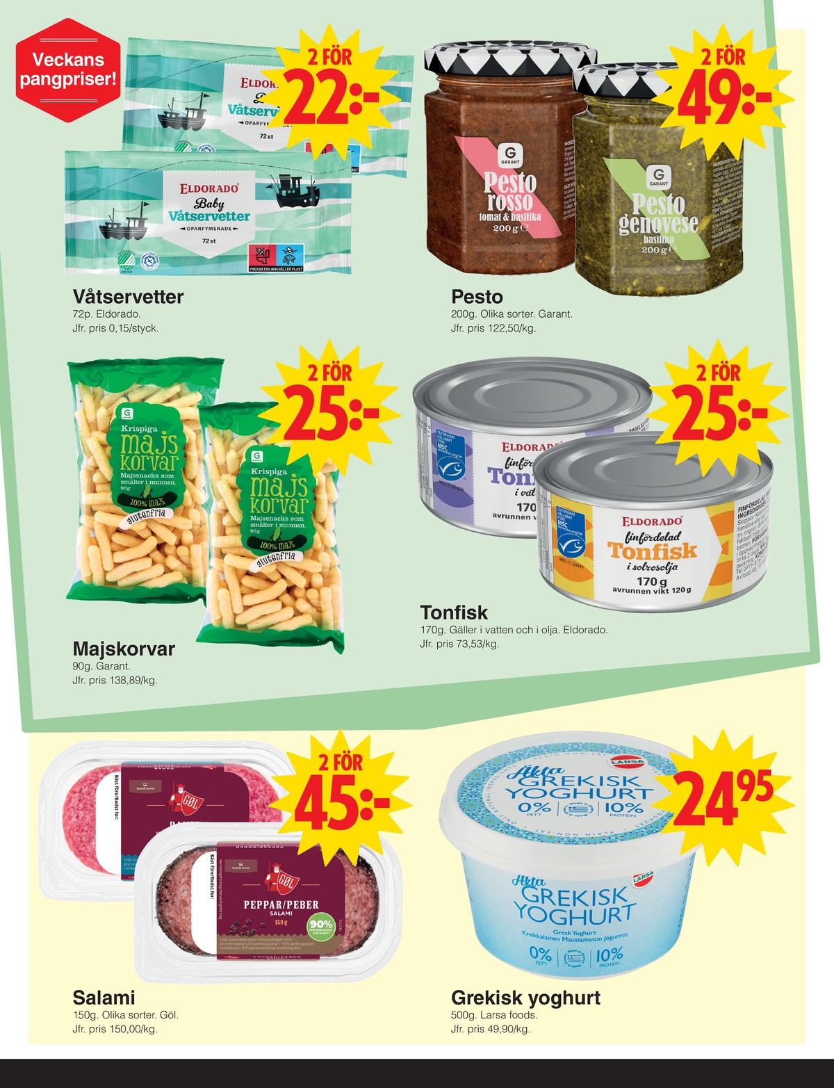 Se Matöppet reklamblad för vecka 28 på Kampanjveckan.se. Se bra erbjudanden på många varor. Läs reklambladet här! Sida 2