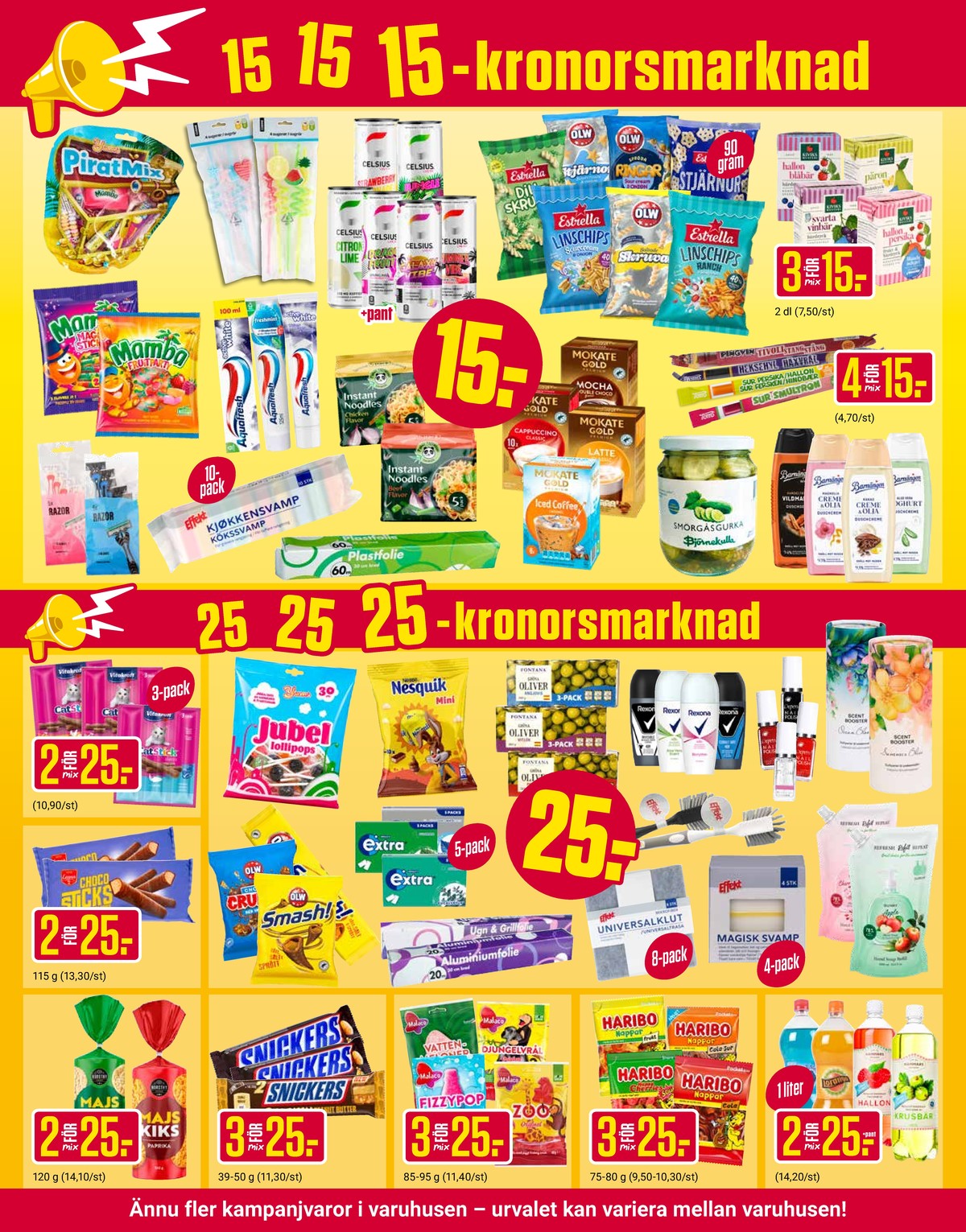 Se ÖoB reklamblad för vecka 28 på Kampanjveckan.se. Se bra erbjudanden på många varor. Läs reklambladet här! Sida 3