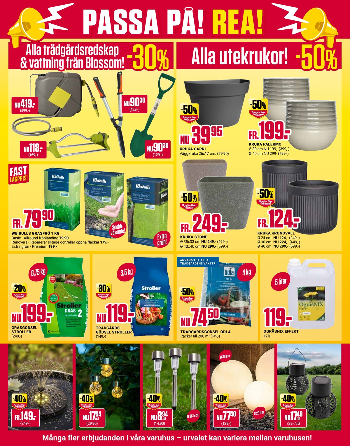 Se ÖoB reklamblad för vecka 28 på Kampanjveckan.se. Se bra erbjudanden på många varor. Läs reklambladet här! Sida 7