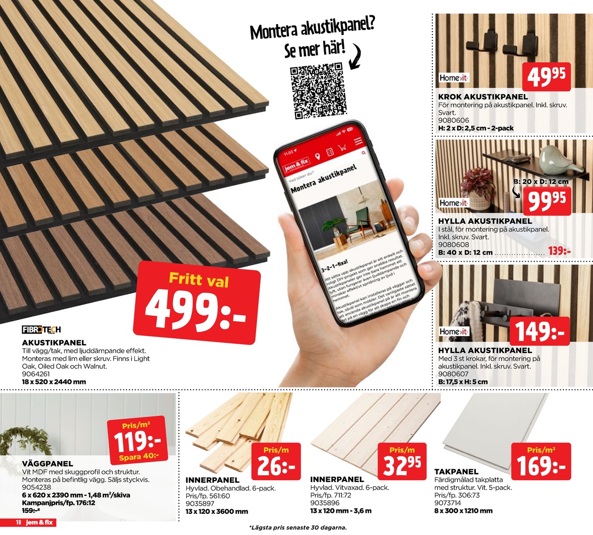 Se Jem & Fix reklamblad för vecka 28 på Kampanjveckan.se. Se bra erbjudanden på många varor. Läs reklambladet här! Sida 18