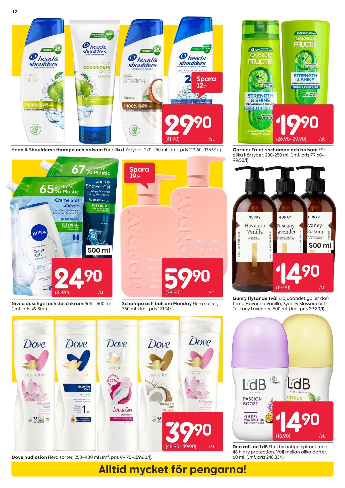 Se Rusta reklamblad för vecka 28 på Kampanjveckan.se. Se bra erbjudanden på många varor. Läs reklambladet här! Sida 12