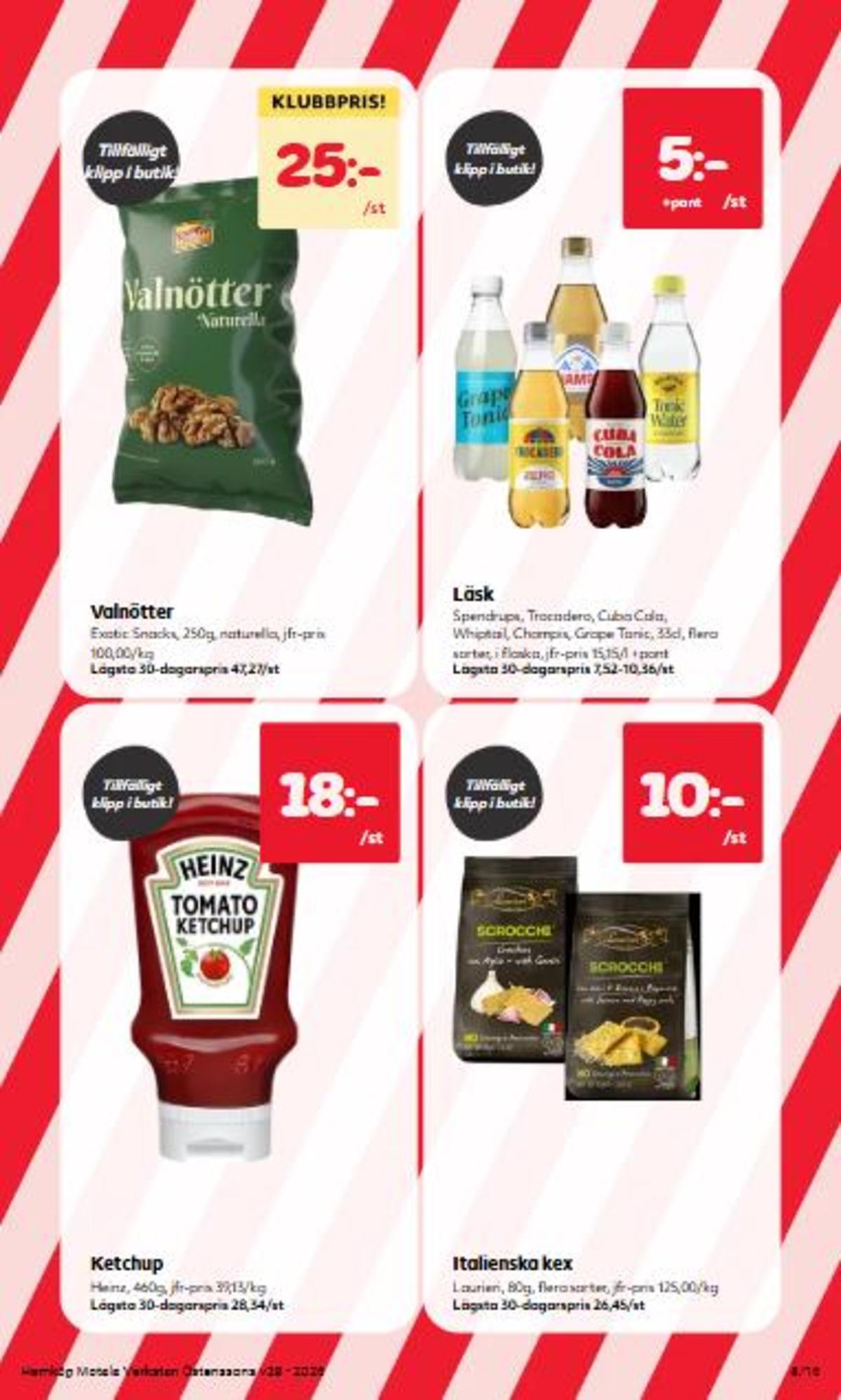 Se Östenssons reklamblad för vecka 28 på Kampanjveckan.se. Se bra erbjudanden på många varor. Läs reklambladet här! Sida 8