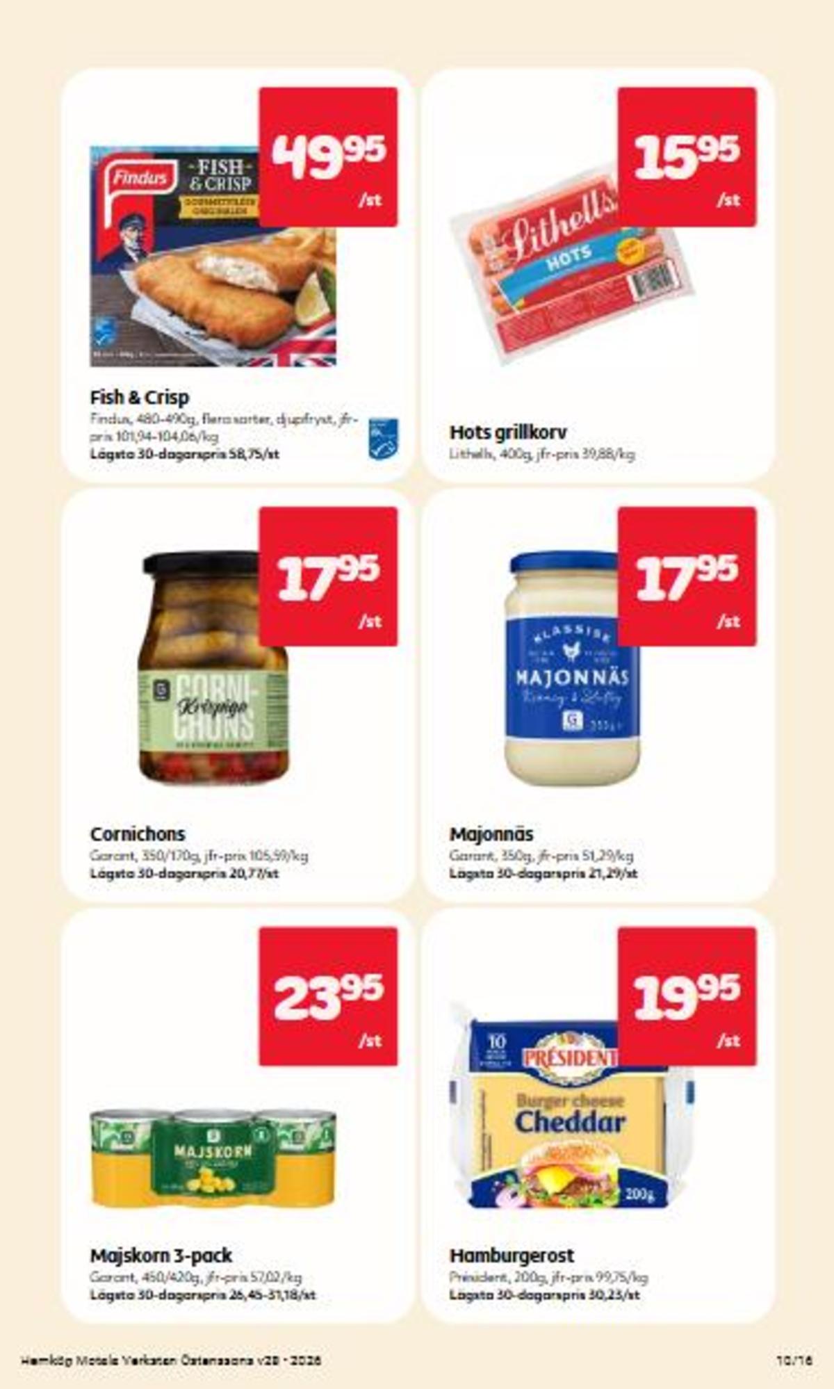 Se Östenssons reklamblad för vecka 28 på Kampanjveckan.se. Se bra erbjudanden på många varor. Läs reklambladet här! Sida 10