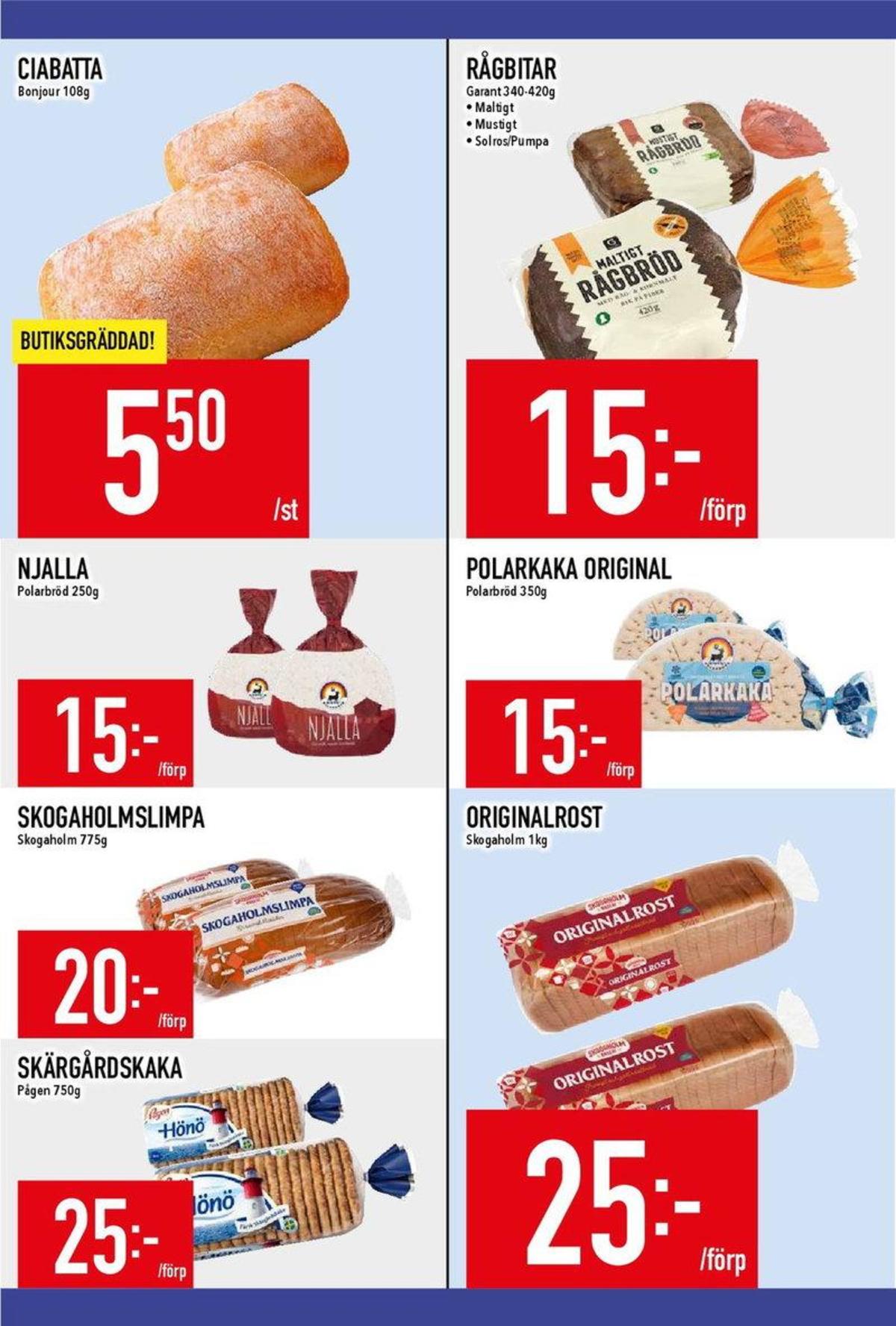 Se MatDax reklamblad för vecka 28 på Kampanjveckan.se. Se bra erbjudanden på många varor. Läs reklambladet här! Sida 11
