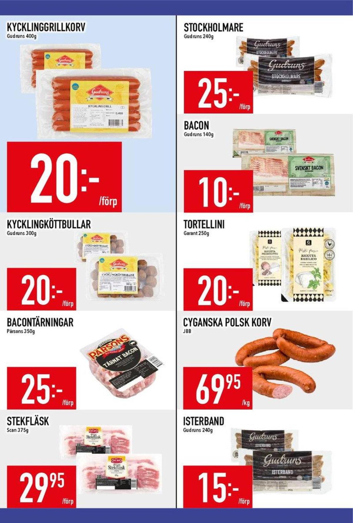 Se MatDax reklamblad för vecka 28 på Kampanjveckan.se. Se bra erbjudanden på många varor. Läs reklambladet här! Sida 14