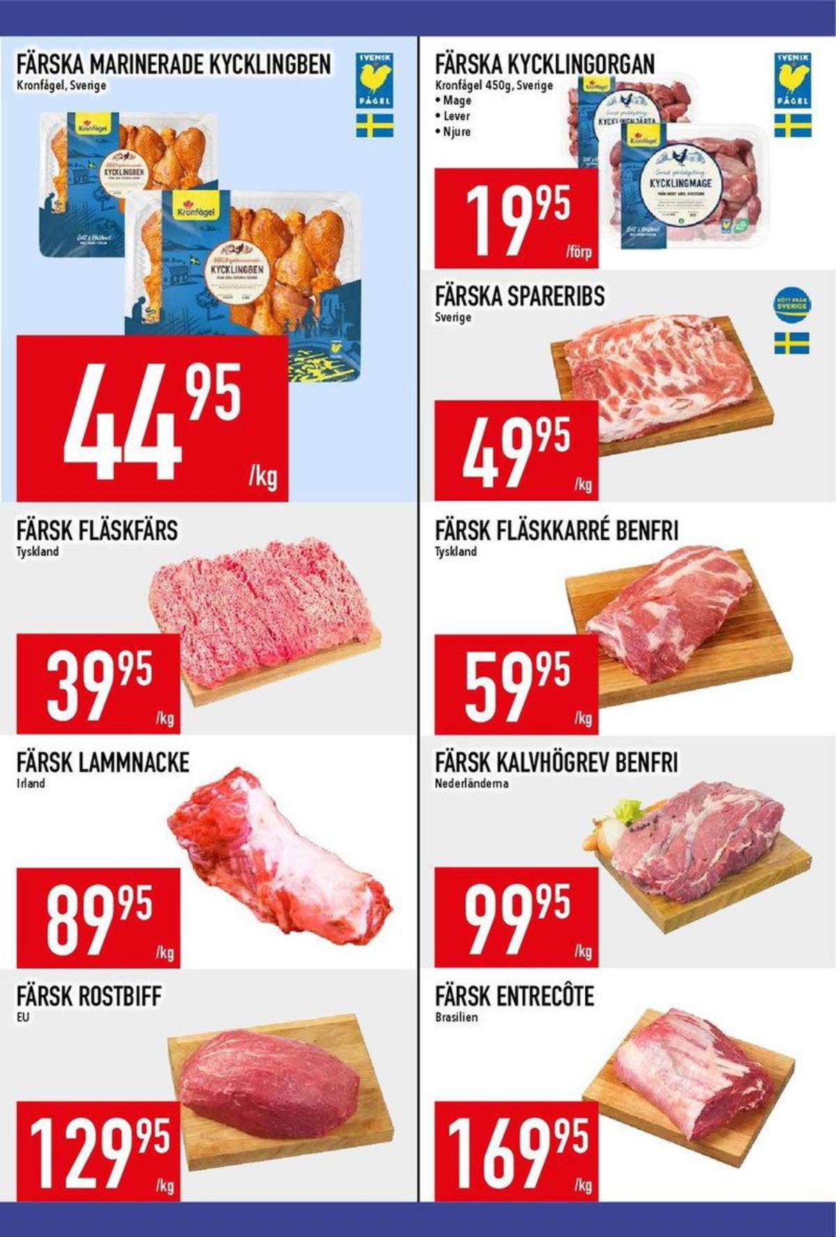 Se MatDax reklamblad för vecka 28 på Kampanjveckan.se. Se bra erbjudanden på många varor. Läs reklambladet här! Sida 15