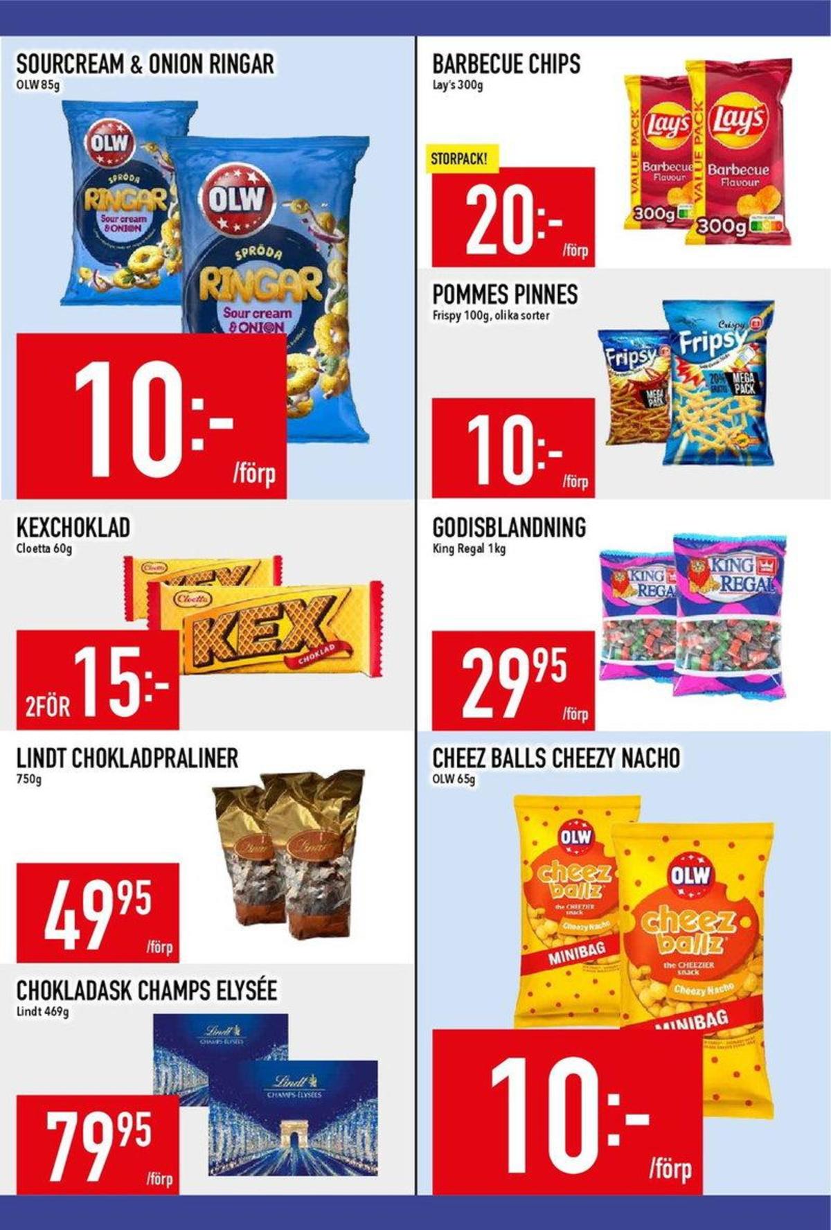 Se MatDax reklamblad för vecka 28 på Kampanjveckan.se. Se bra erbjudanden på många varor. Läs reklambladet här! Sida 18