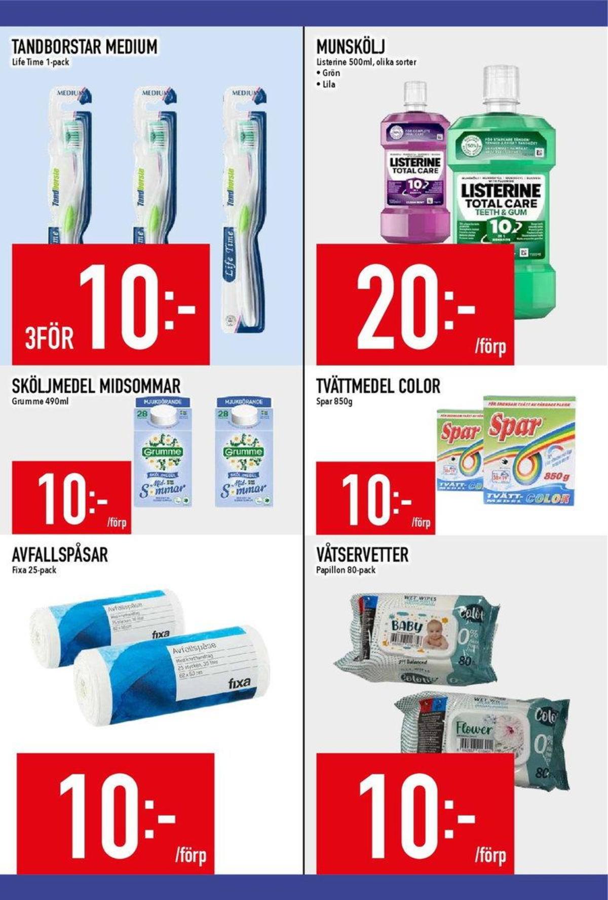 Se MatDax reklamblad för vecka 28 på Kampanjveckan.se. Se bra erbjudanden på många varor. Läs reklambladet här! Sida 20