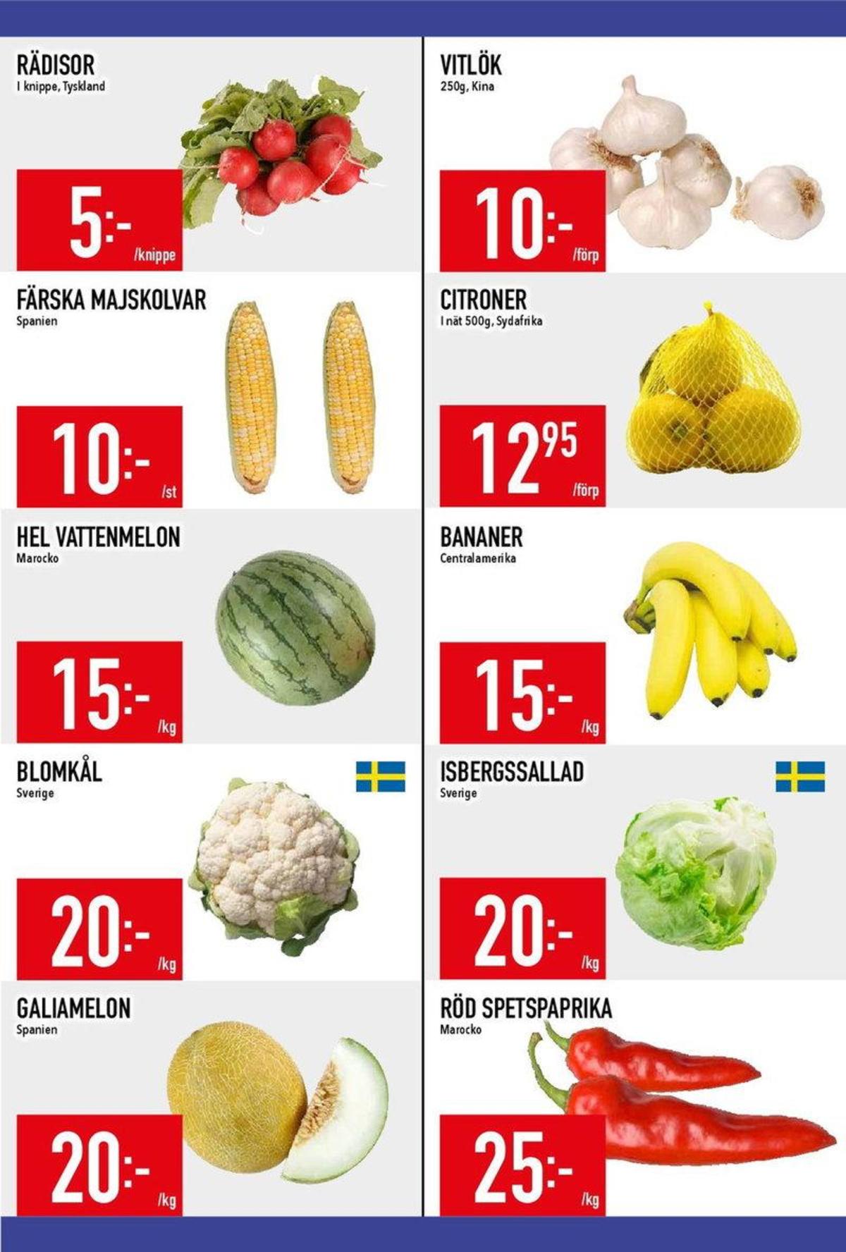 Se MatDax reklamblad för vecka 28 på Kampanjveckan.se. Se bra erbjudanden på många varor. Läs reklambladet här! Sida 9