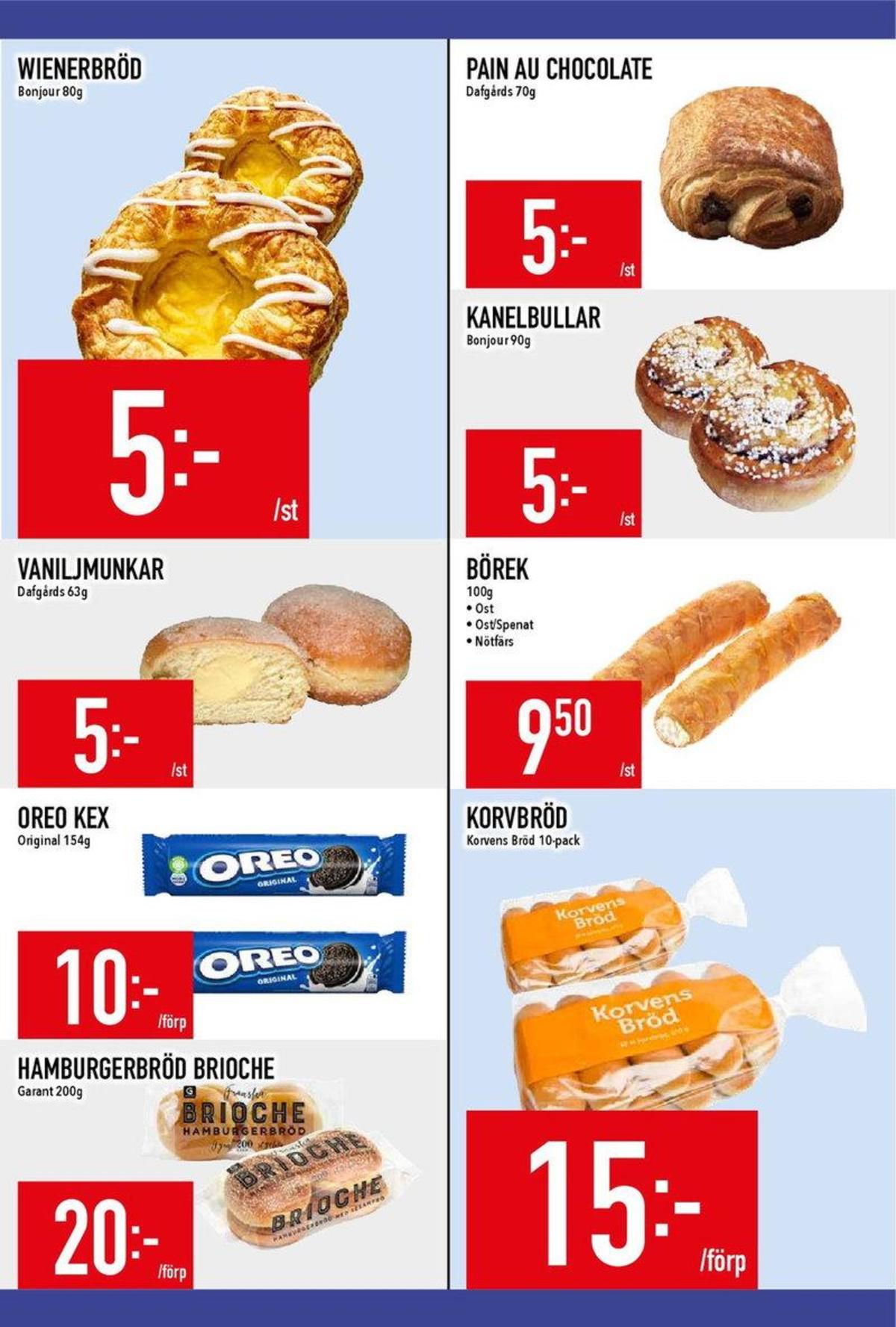 Se MatDax reklamblad för vecka 28 på Kampanjveckan.se. Se bra erbjudanden på många varor. Läs reklambladet här! Sida 10