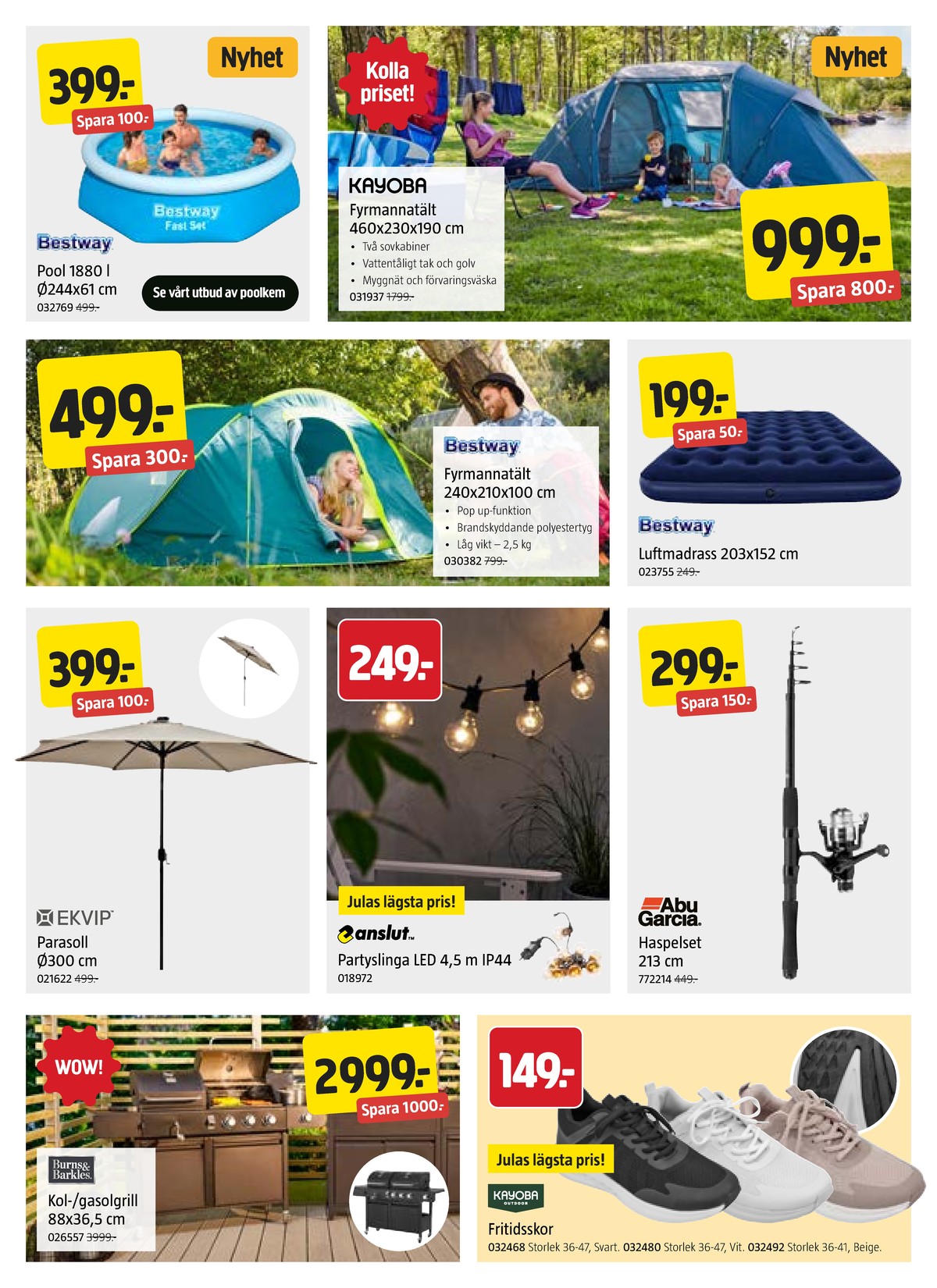 Se Jula reklamblad för vecka 28 på Kampanjveckan.se. Se bra erbjudanden på många varor. Läs reklambladet här! Sida 3