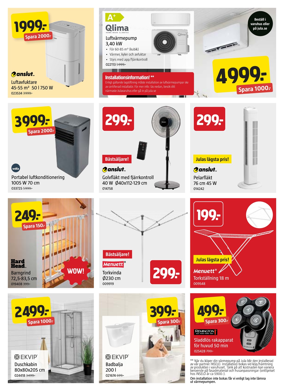 Se Jula reklamblad för vecka 28 på Kampanjveckan.se. Se bra erbjudanden på många varor. Läs reklambladet här! Sida 6