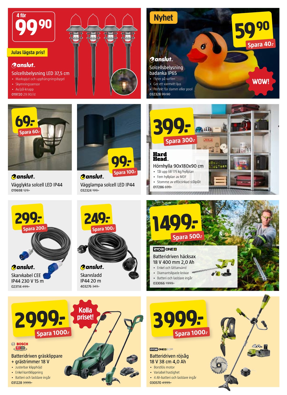 Se Jula reklamblad för vecka 28 på Kampanjveckan.se. Se bra erbjudanden på många varor. Läs reklambladet här! Sida 7