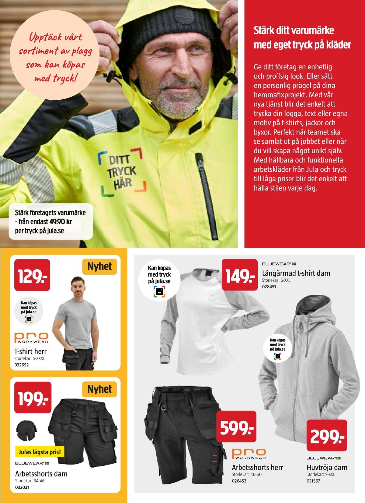 Se Jula reklamblad för vecka 29 på Kampanjveckan.se. Se bra erbjudanden på många varor. Läs reklambladet här! Sida 19