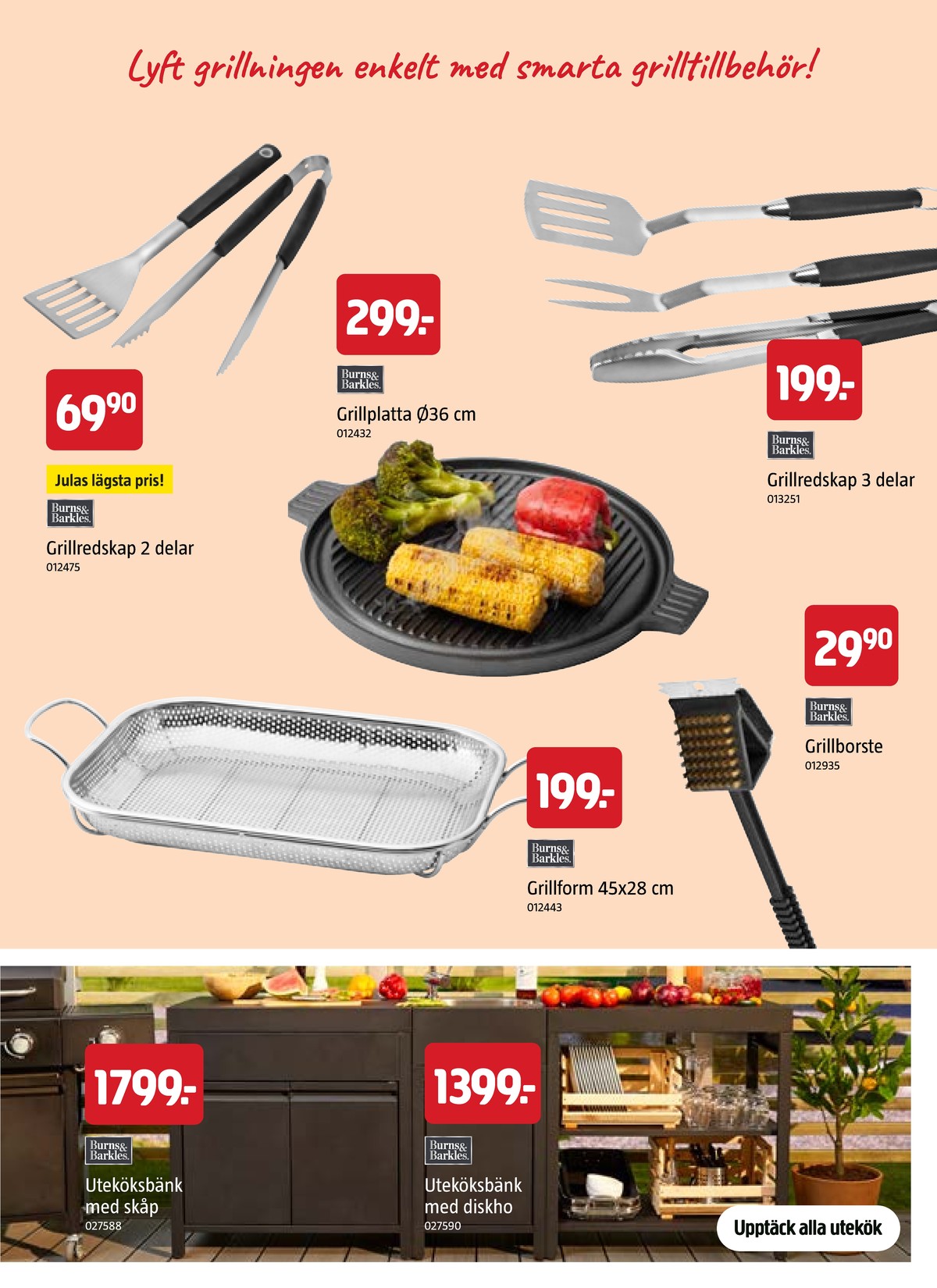 Se Jula reklamblad för vecka 29 på Kampanjveckan.se. Se bra erbjudanden på många varor. Läs reklambladet här! Sida 31