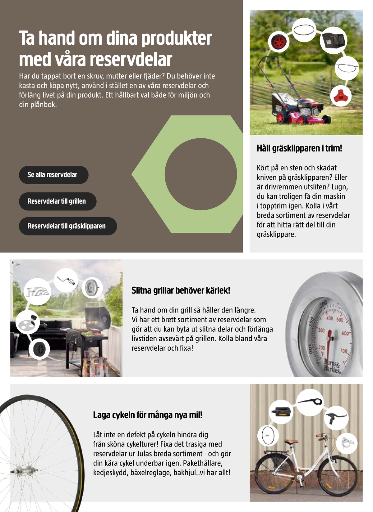 Se Jula reklamblad för vecka 29 på Kampanjveckan.se. Se bra erbjudanden på många varor. Läs reklambladet här! Sida 32
