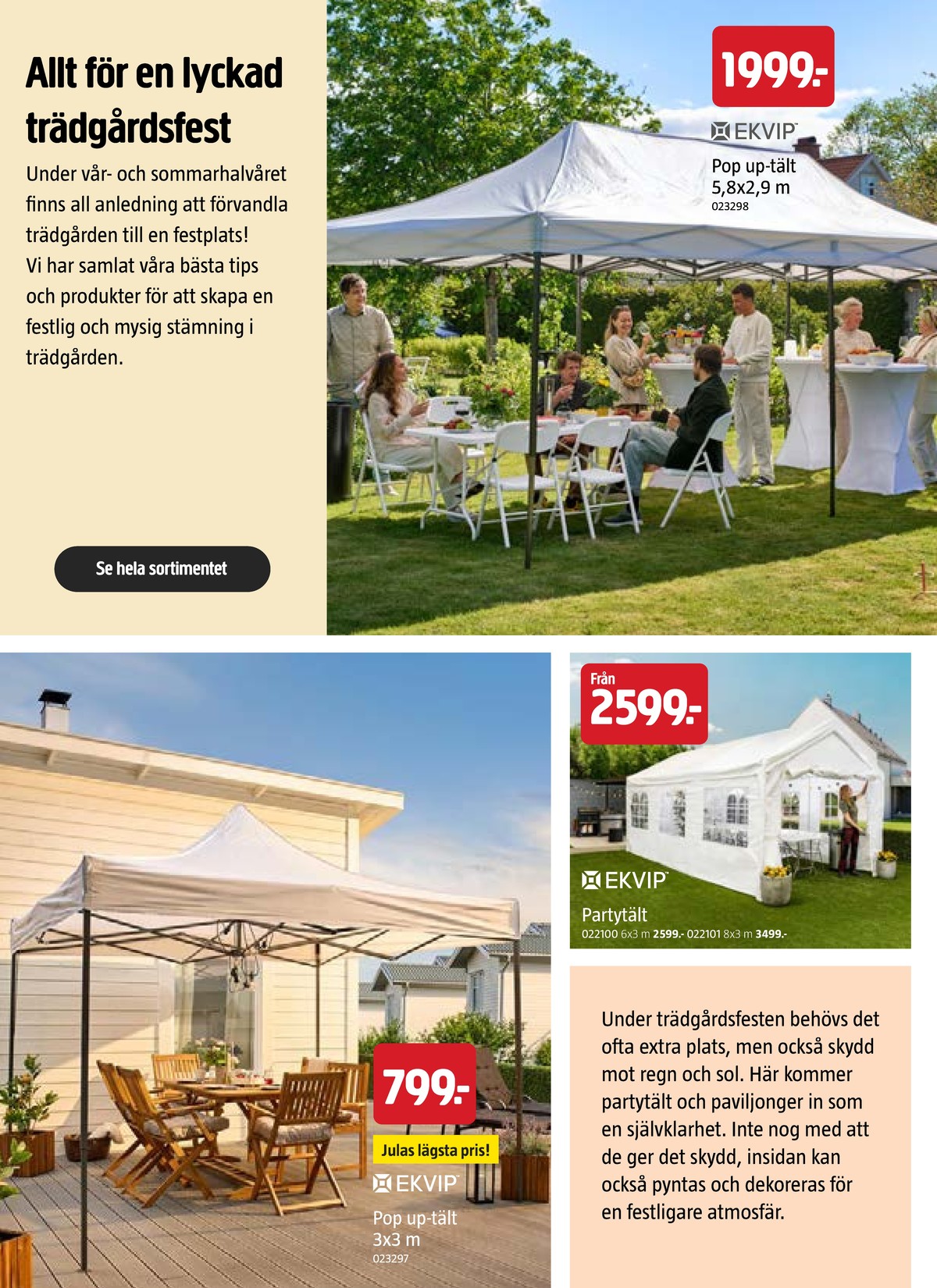Se Jula reklamblad för vecka 29 på Kampanjveckan.se. Se bra erbjudanden på många varor. Läs reklambladet här! Sida 36