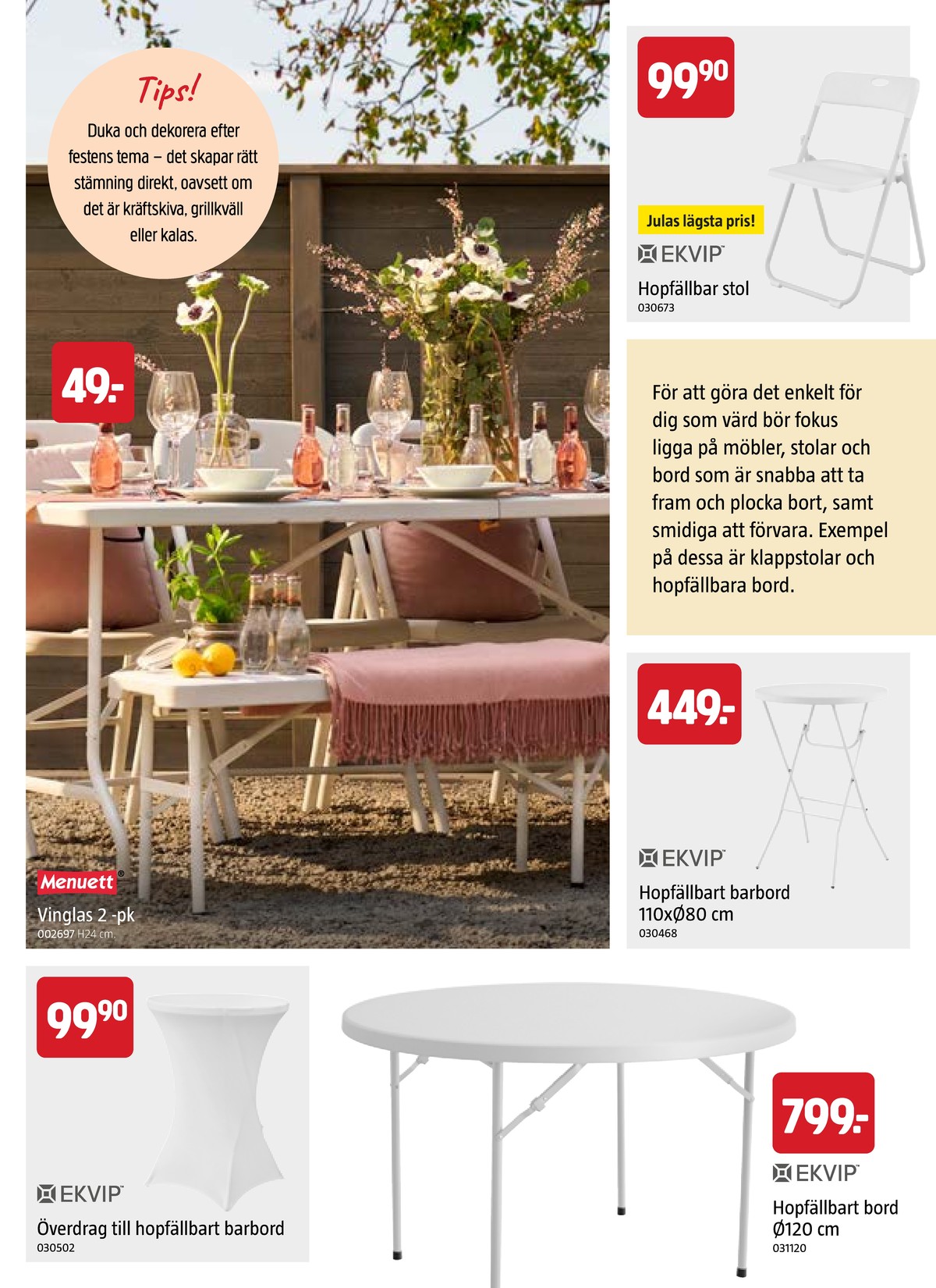 Se Jula reklamblad för vecka 29 på Kampanjveckan.se. Se bra erbjudanden på många varor. Läs reklambladet här! Sida 37
