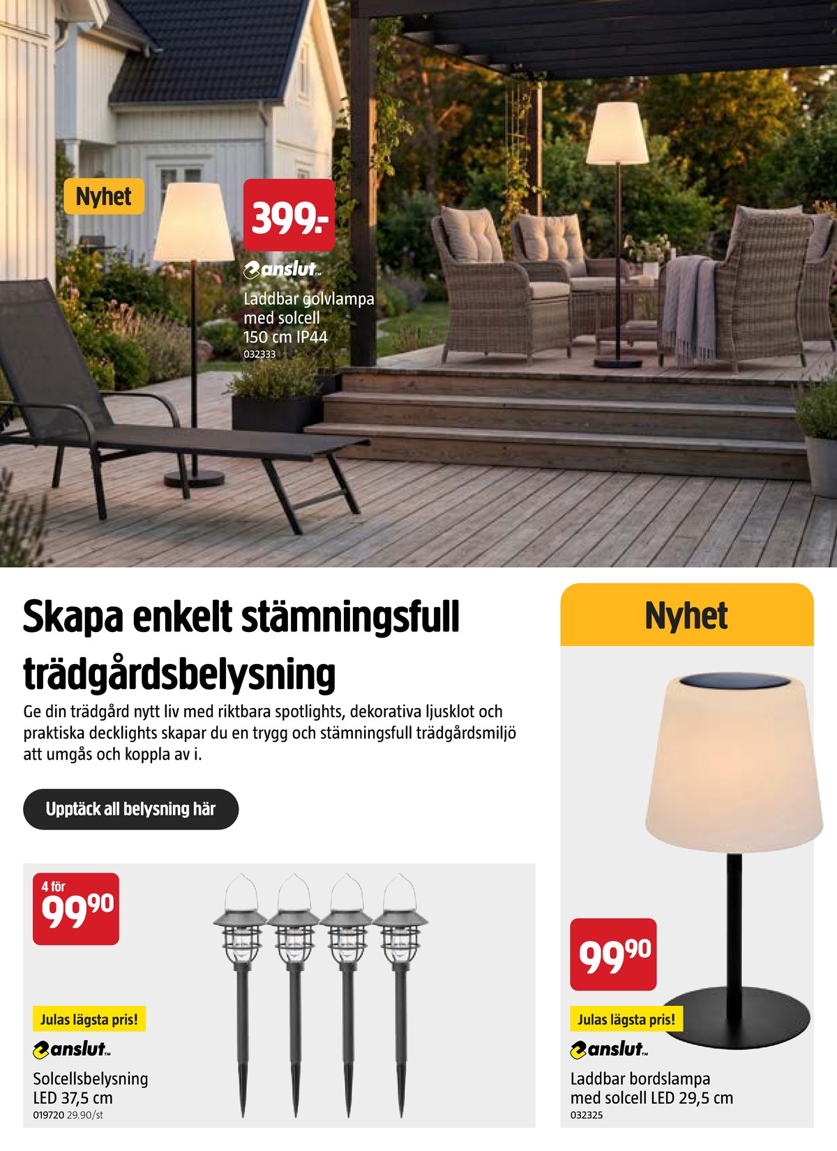 Se Jula reklamblad för vecka 29 på Kampanjveckan.se. Se bra erbjudanden på många varor. Läs reklambladet här! Sida 44