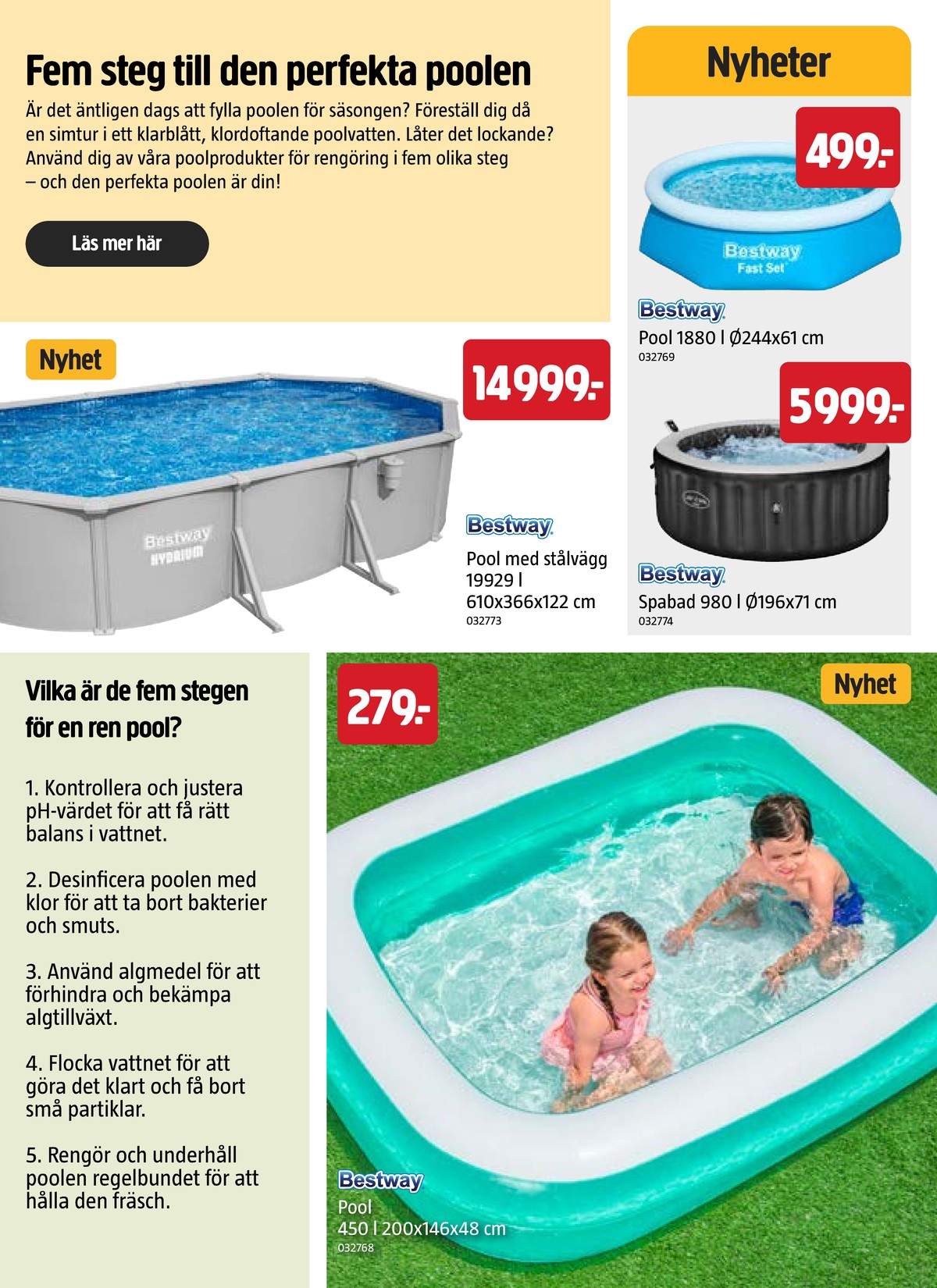 Se Jula reklamblad för vecka 29 på Kampanjveckan.se. Se bra erbjudanden på många varor. Läs reklambladet här! Sida 48
