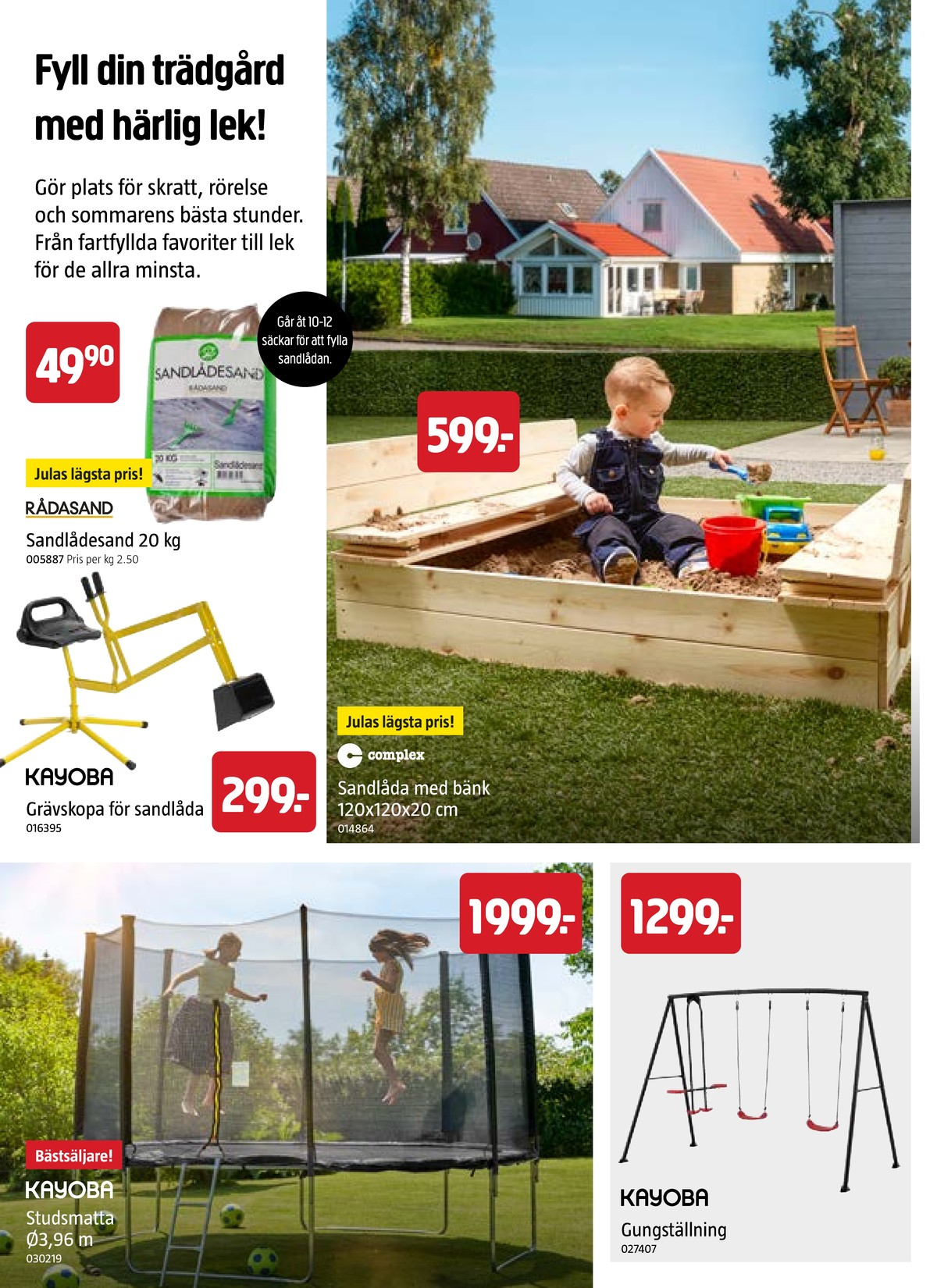 Se Jula reklamblad för vecka 29 på Kampanjveckan.se. Se bra erbjudanden på många varor. Läs reklambladet här! Sida 50