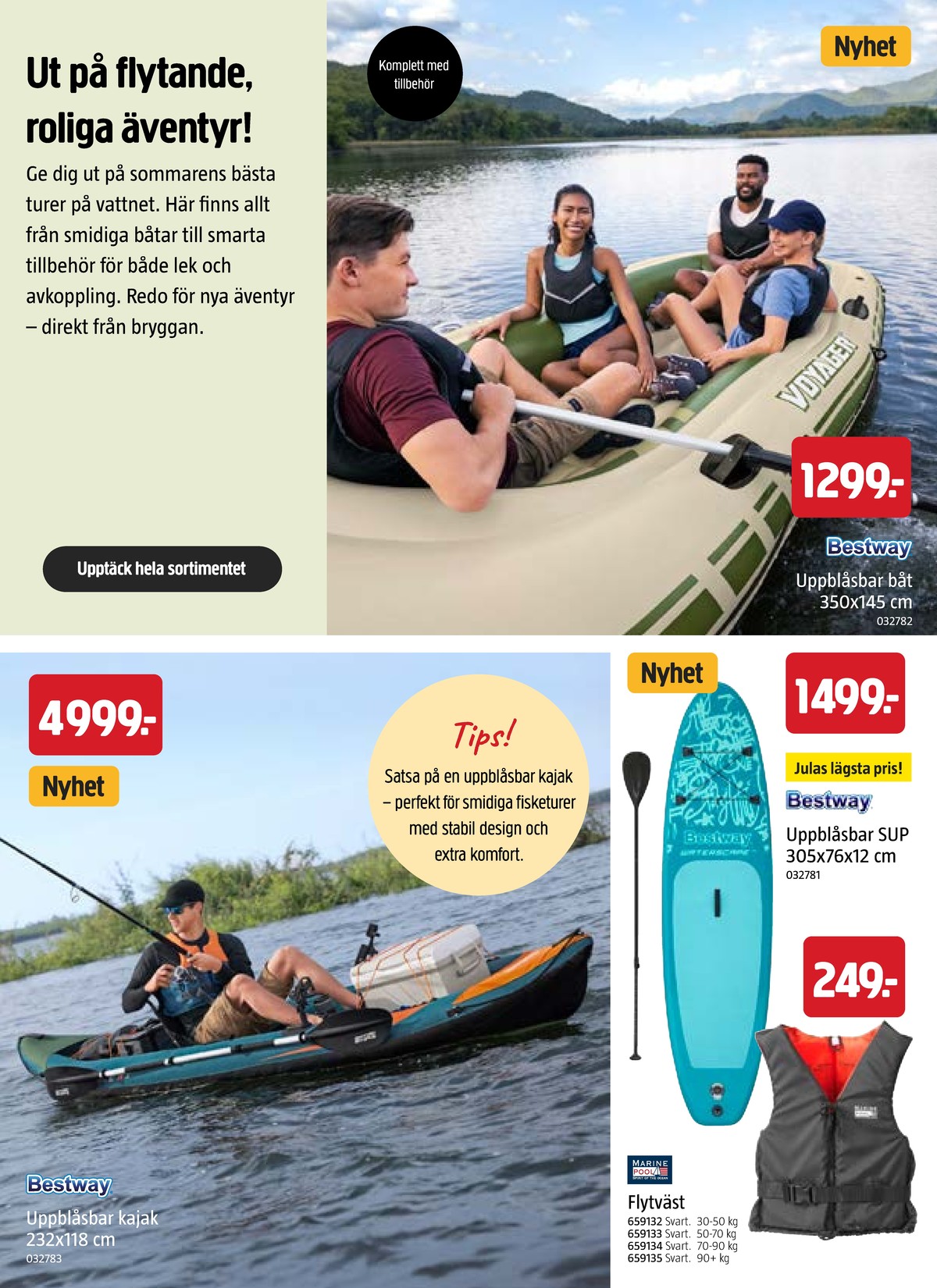 Se Jula reklamblad för vecka 29 på Kampanjveckan.se. Se bra erbjudanden på många varor. Läs reklambladet här! Sida 52
