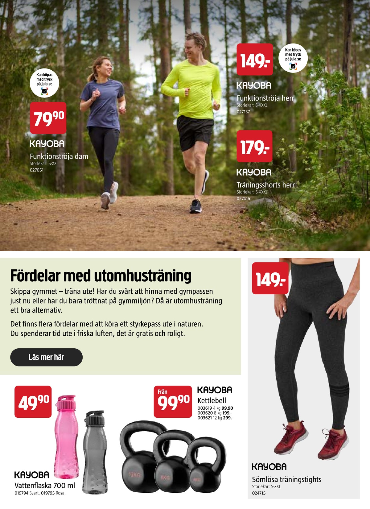 Se Jula reklamblad för vecka 29 på Kampanjveckan.se. Se bra erbjudanden på många varor. Läs reklambladet här! Sida 59