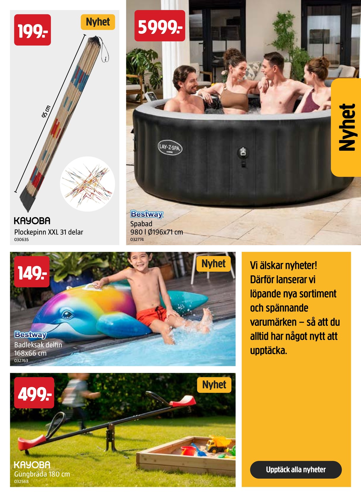 Se Jula reklamblad för vecka 29 på Kampanjveckan.se. Se bra erbjudanden på många varor. Läs reklambladet här! Sida 7