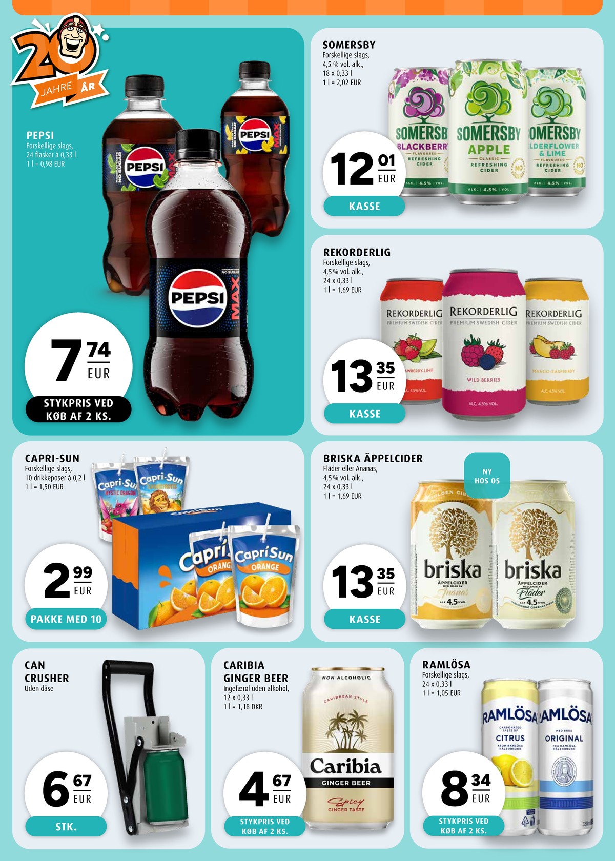 Se Scandinavian Park reklamblad för vecka 29 på Kampanjveckan.se. Se bra erbjudanden på många varor. Läs reklambladet här! Sida 20