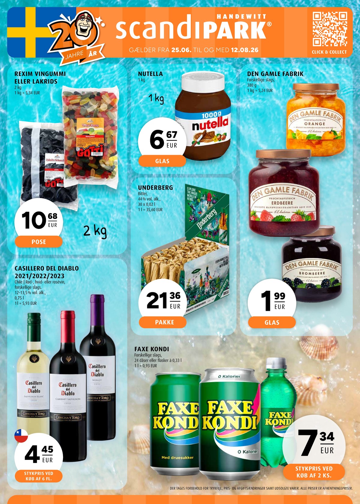 Se Scandinavian Park reklamblad för vecka 29 på Kampanjveckan.se. Se bra erbjudanden på många varor. Läs reklambladet här! Sida 46