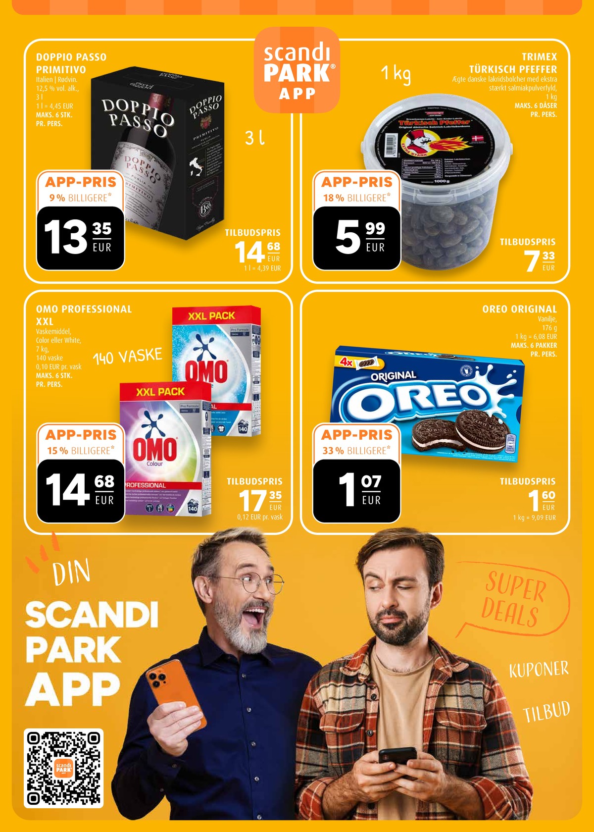 Se Scandinavian Park reklamblad för vecka 29 på Kampanjveckan.se. Se bra erbjudanden på många varor. Läs reklambladet här! Sida 7