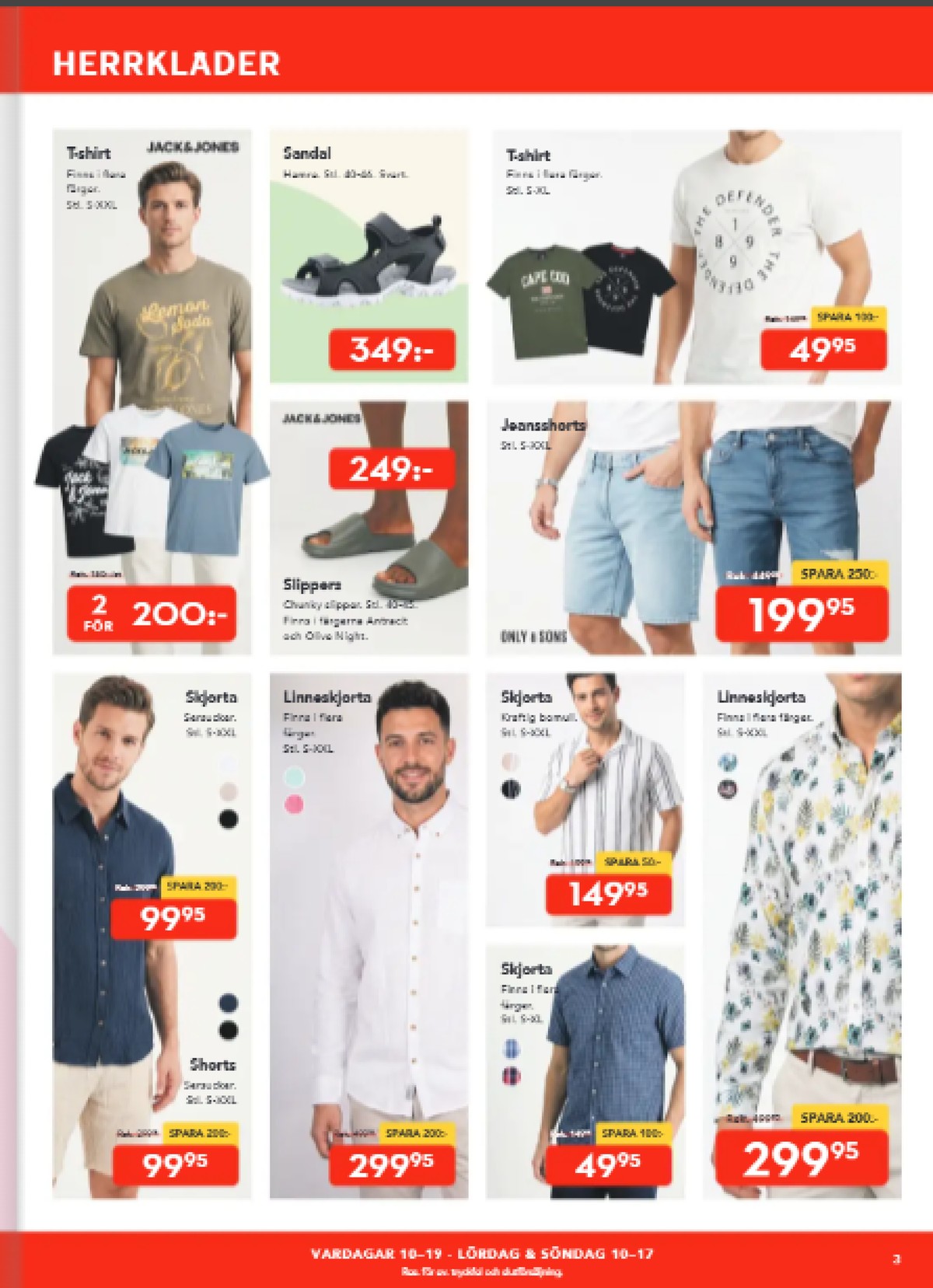 Se Bo Ohlsson reklamblad för vecka 29 på Kampanjveckan.se. Se bra erbjudanden på många varor. Läs reklambladet här! Sida 3