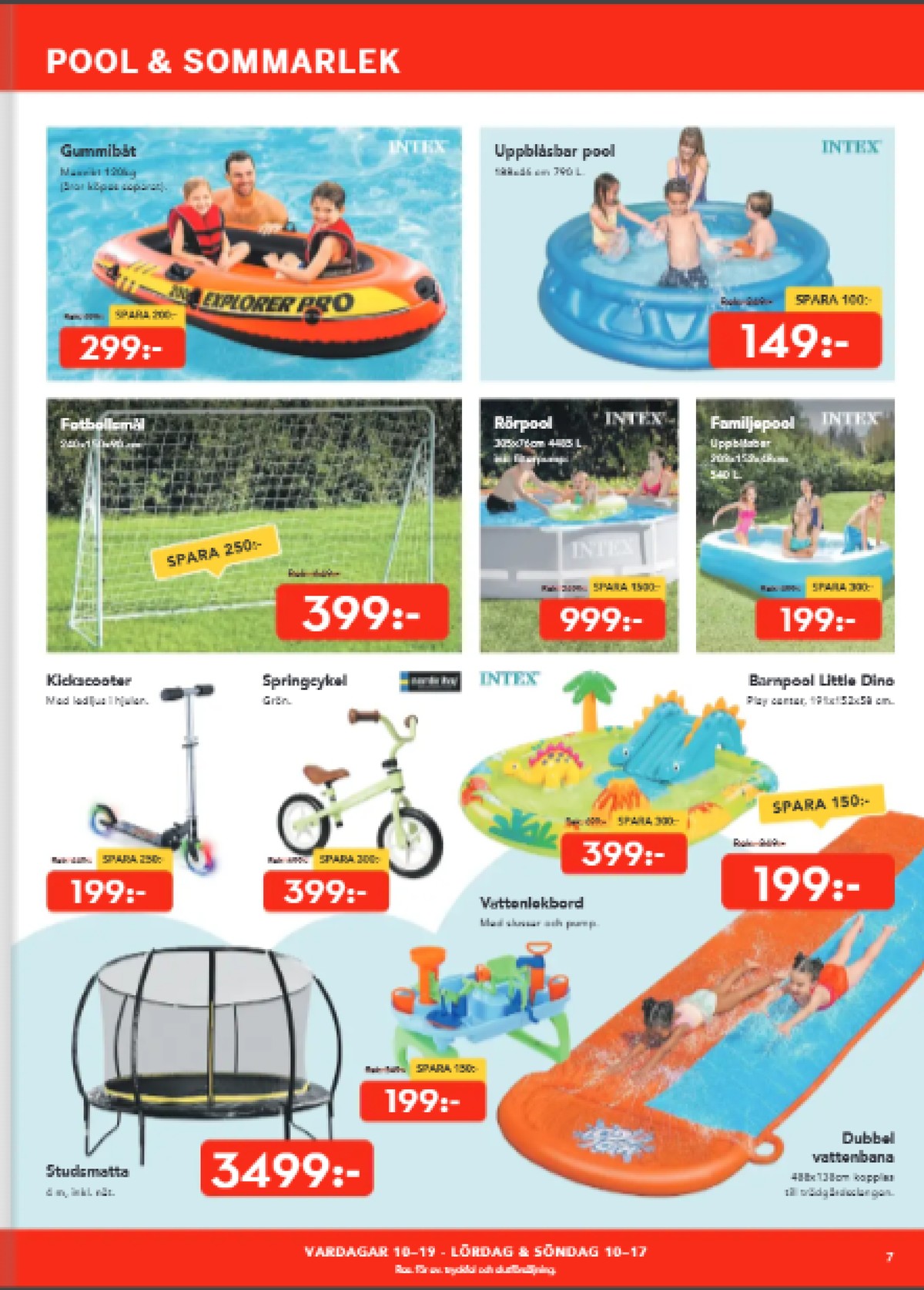 Se Bo Ohlsson reklamblad för vecka 29 på Kampanjveckan.se. Se bra erbjudanden på många varor. Läs reklambladet här! Sida 7