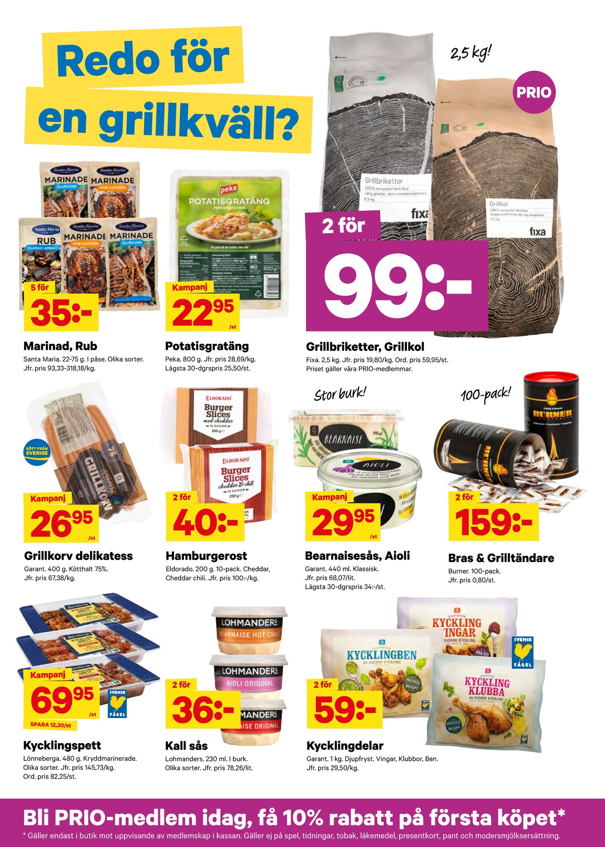 Se City Gross reklamblad för vecka 29 på Kampanjveckan.se. Se bra erbjudanden på många varor. Läs reklambladet här! Sida 7
