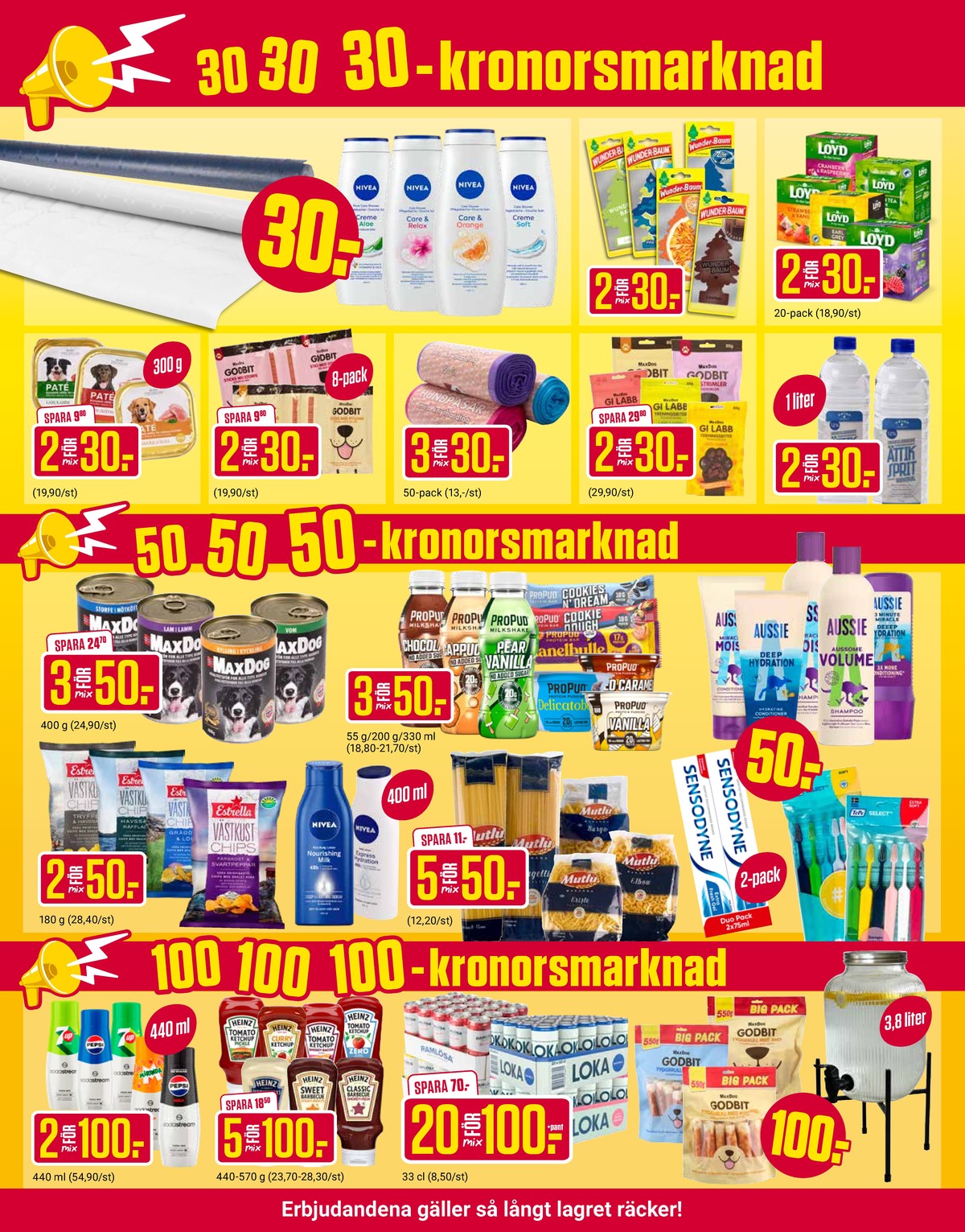 Se ÖoB reklamblad för vecka 29 på Kampanjveckan.se. Se bra erbjudanden på många varor. Läs reklambladet här! Sida 4