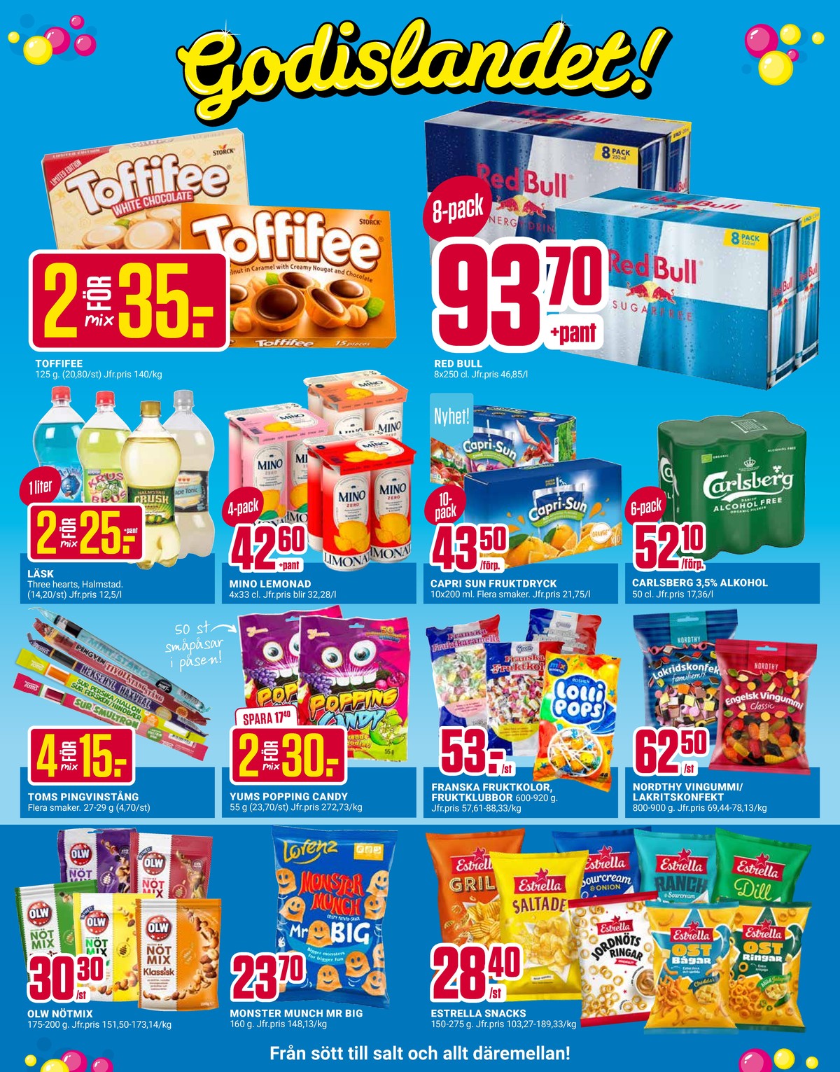 Se ÖoB reklamblad för vecka 29 på Kampanjveckan.se. Se bra erbjudanden på många varor. Läs reklambladet här! Sida 9