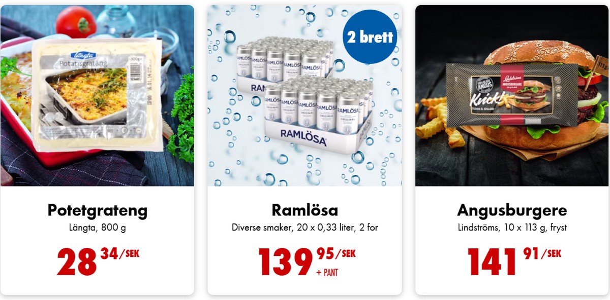 Se Nordby Supermarket reklamblad för vecka 29 på Kampanjveckan.se. Se bra erbjudanden på många varor. Läs reklambladet här! Sida 1
