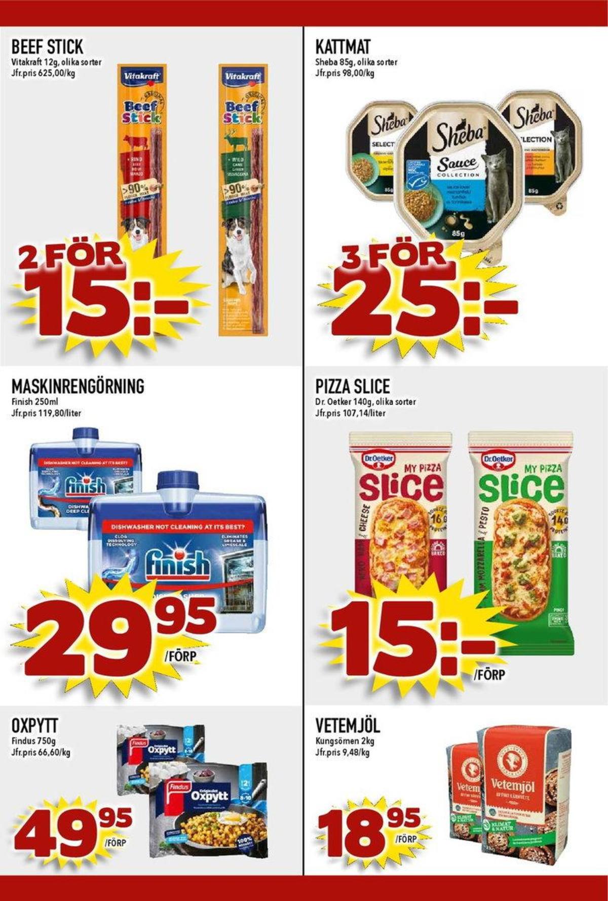 Se MatDax reklamblad för vecka 29 på Kampanjveckan.se. Se bra erbjudanden på många varor, t.ex. oxpytt findus eller andra varor. Läs reklambladet här! Sida 20