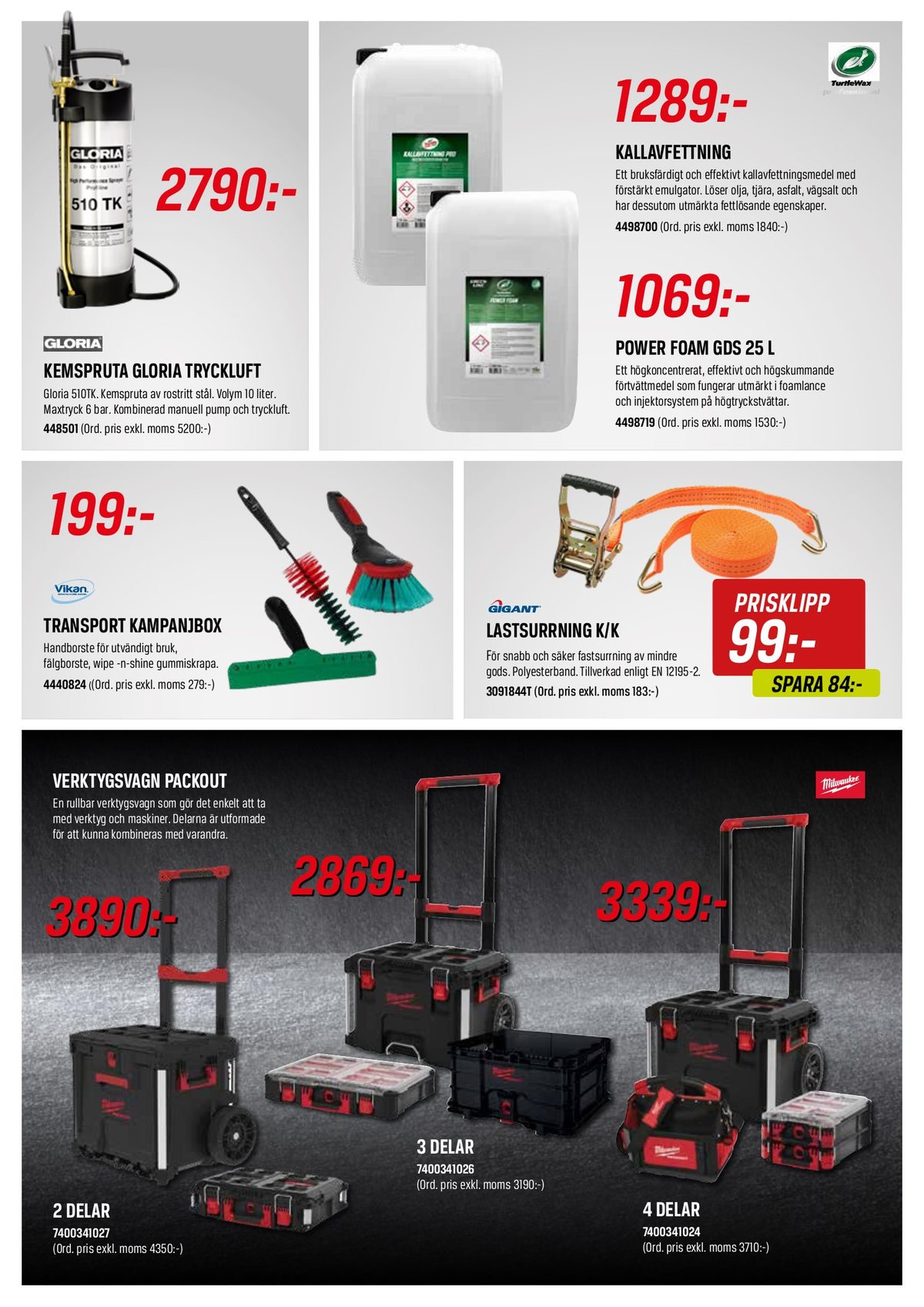 Se Swedol reklamblad för vecka 3 på Kampanjveckan.se. Se bra erbjudanden på många varor. Läs reklambladet här! Sida 4