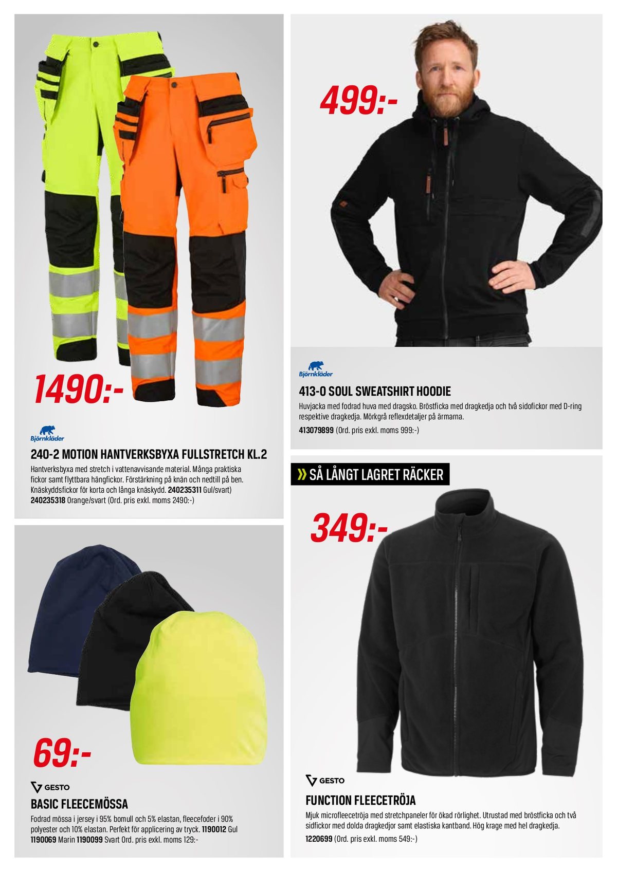 Se Swedol reklamblad för vecka 3 på Kampanjveckan.se. Se bra erbjudanden på många varor. Läs reklambladet här! Sida 5