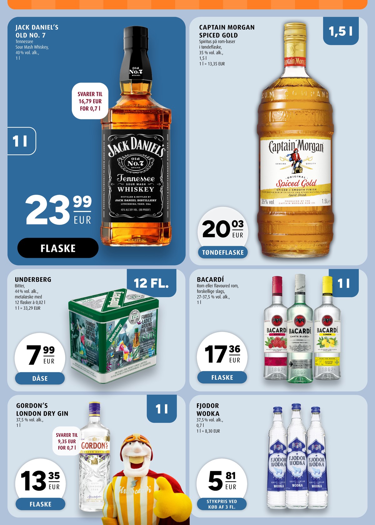 Se Scandinavian Park reklamblad för vecka 3 på Kampanjveckan.se. Se bra erbjudanden på många varor, t.ex. rom razz eller Örtlikör underberg. Läs reklambladet här! Sida 9
