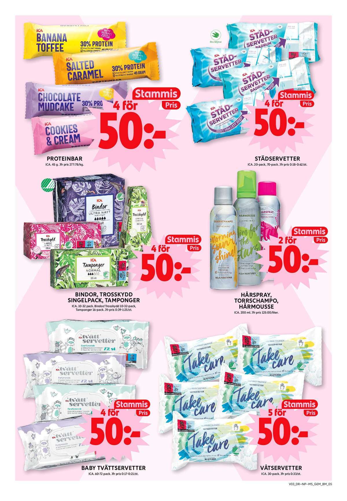 Se ICA Maxi reklamblad för vecka 3 på Kampanjveckan.se. Se bra erbjudanden på många varor, t.ex. bars ica eller städservetter ica. Läs reklambladet här! Sida 6
