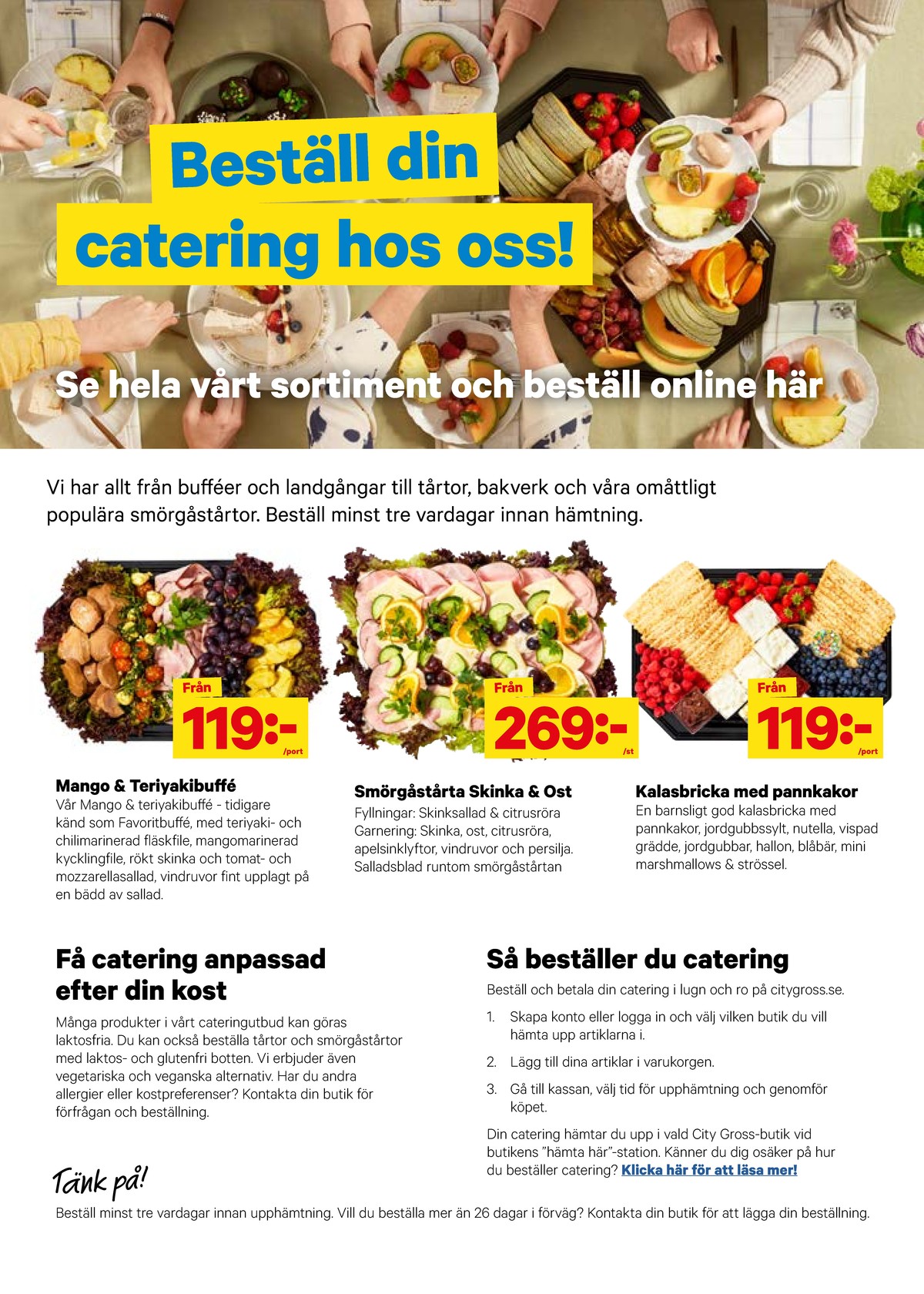 Se City Gross reklamblad för vecka 3 på Kampanjveckan.se. Se bra erbjudanden på många varor, t.ex. färdigrätter city gross eller färdigrätter city gross. Läs reklambladet här! Sida 5
