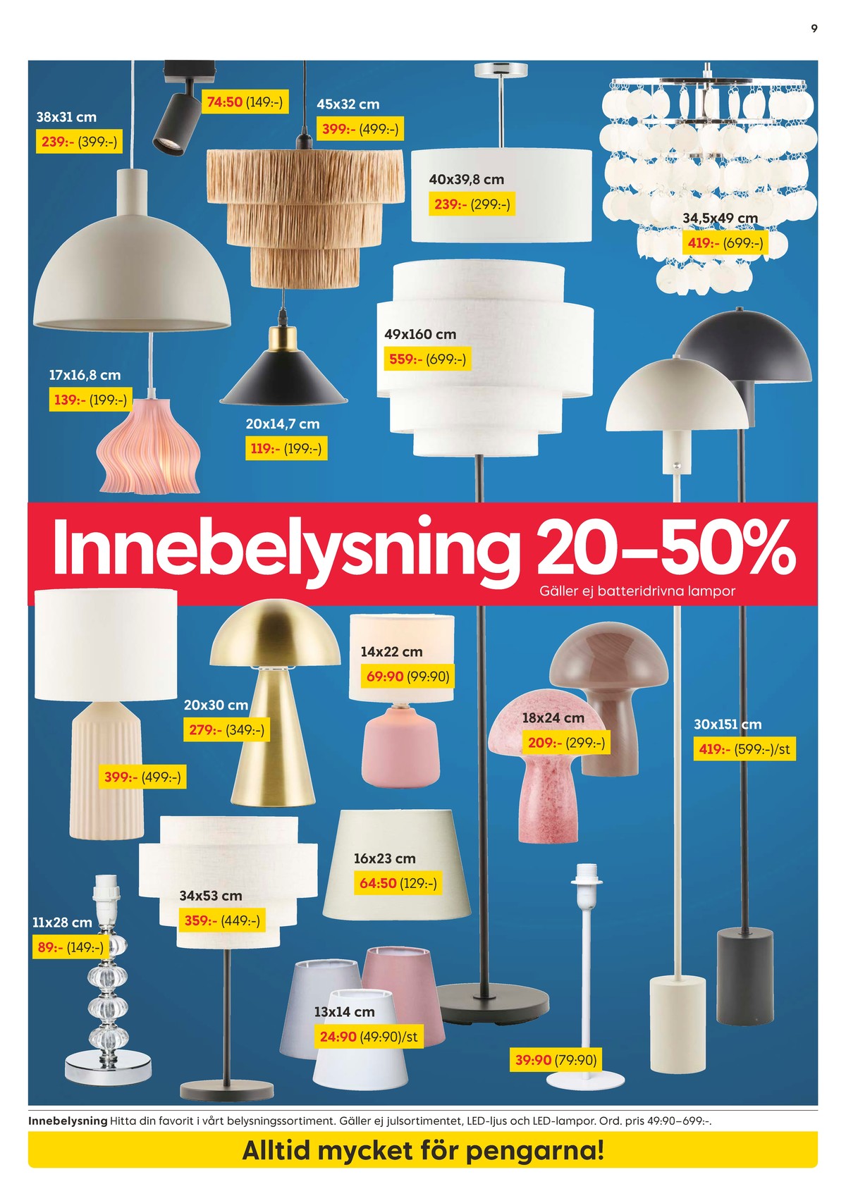 Se Rusta reklamblad för vecka 3 på Kampanjveckan.se. Se bra erbjudanden på många varor. Läs reklambladet här! Sida 9