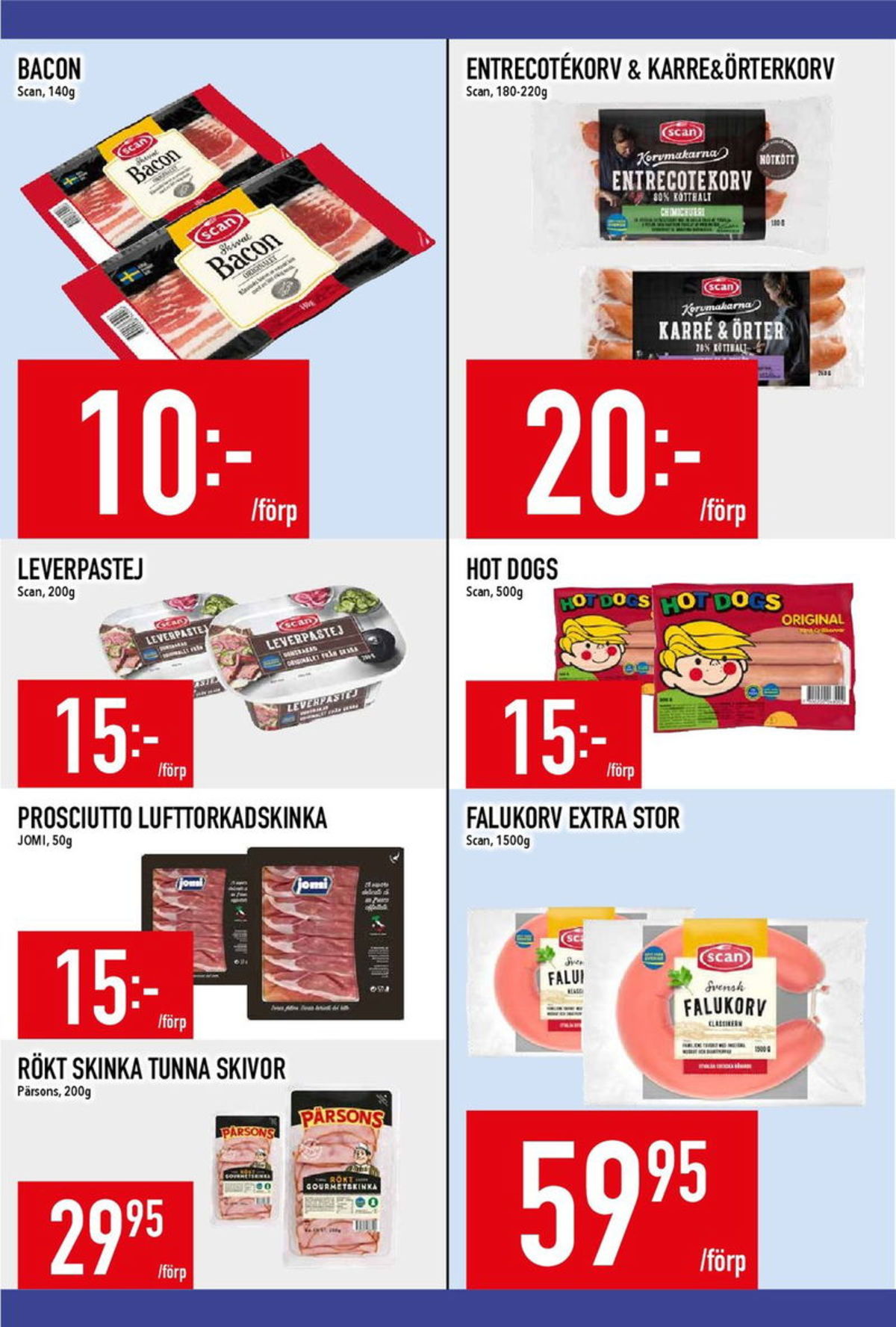 Se MatDax reklamblad för vecka 3 på Kampanjveckan.se. Se bra erbjudanden på många varor, t.ex. skinka pärsons eller andra varor. Läs reklambladet här! Sida 12