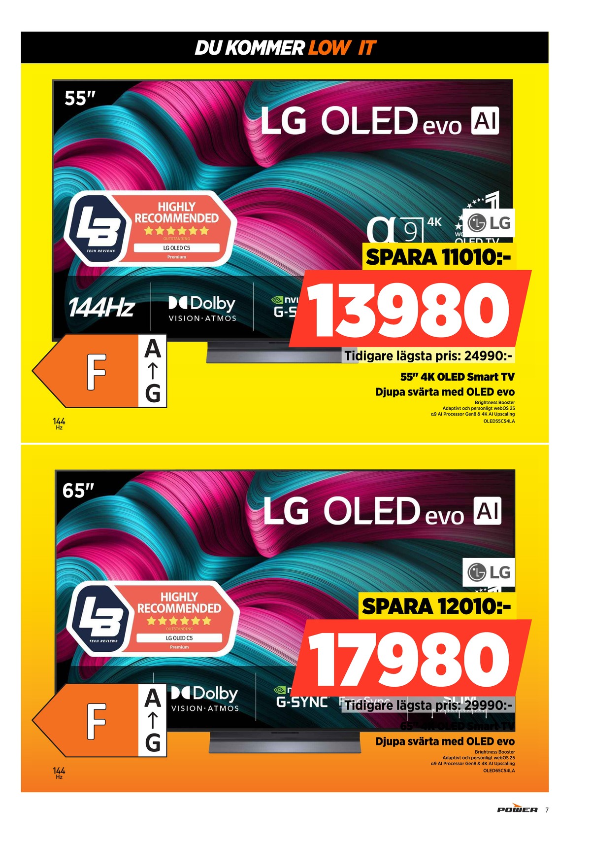 Se Power reklamblad för vecka 3 på Kampanjveckan.se. Se bra erbjudanden på många varor. Läs reklambladet här! Sida 7