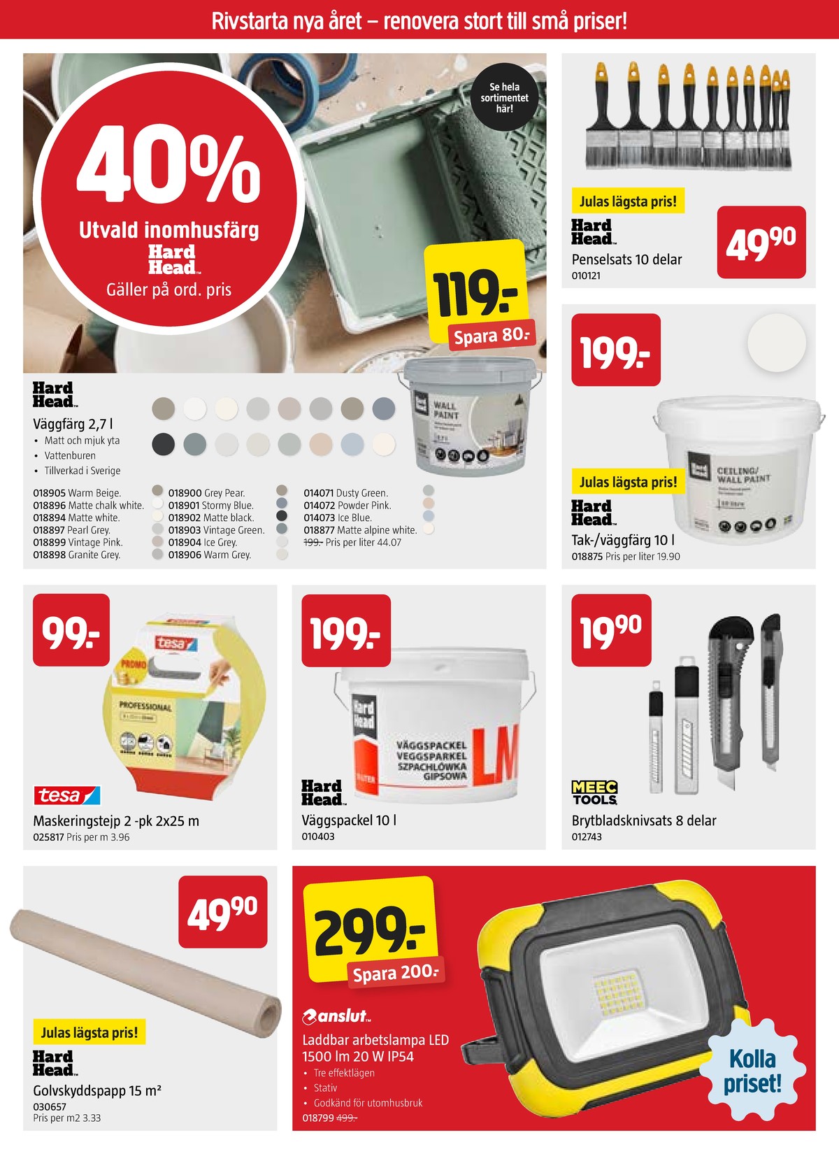 Se Jula reklamblad för vecka 3 på Kampanjveckan.se. Se bra erbjudanden på många varor. Läs reklambladet här! Sida 2