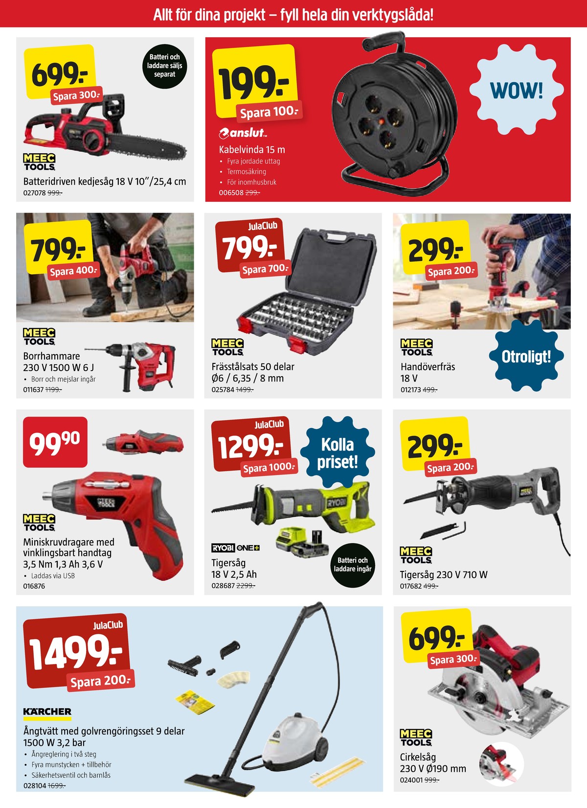 Se Jula reklamblad för vecka 3 på Kampanjveckan.se. Se bra erbjudanden på många varor. Läs reklambladet här! Sida 5